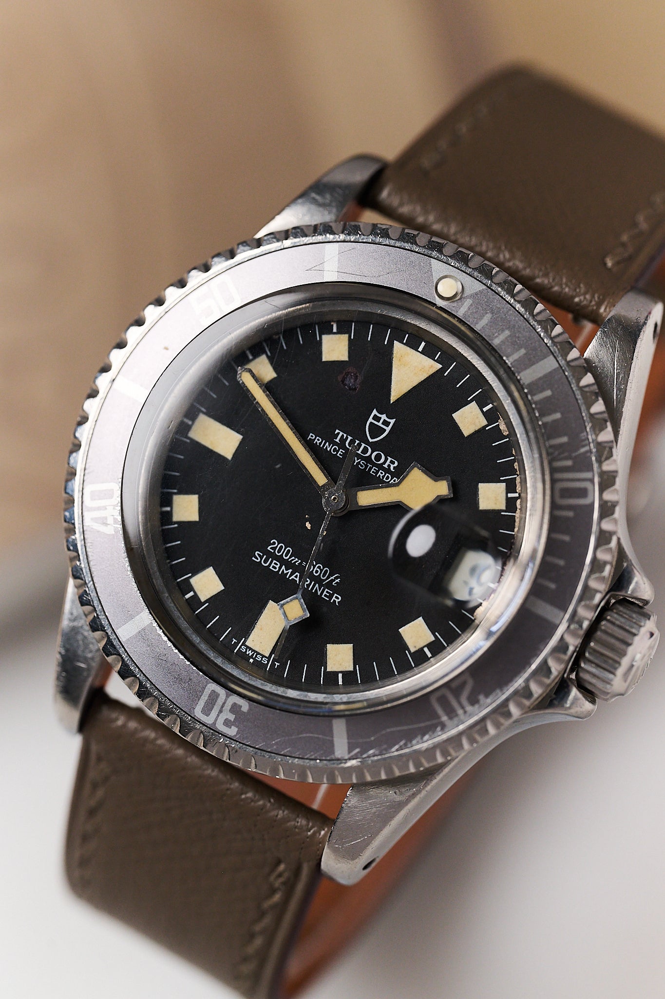 TUDOR SUBMARINER DATE 94110 'SNOWFLAKE'