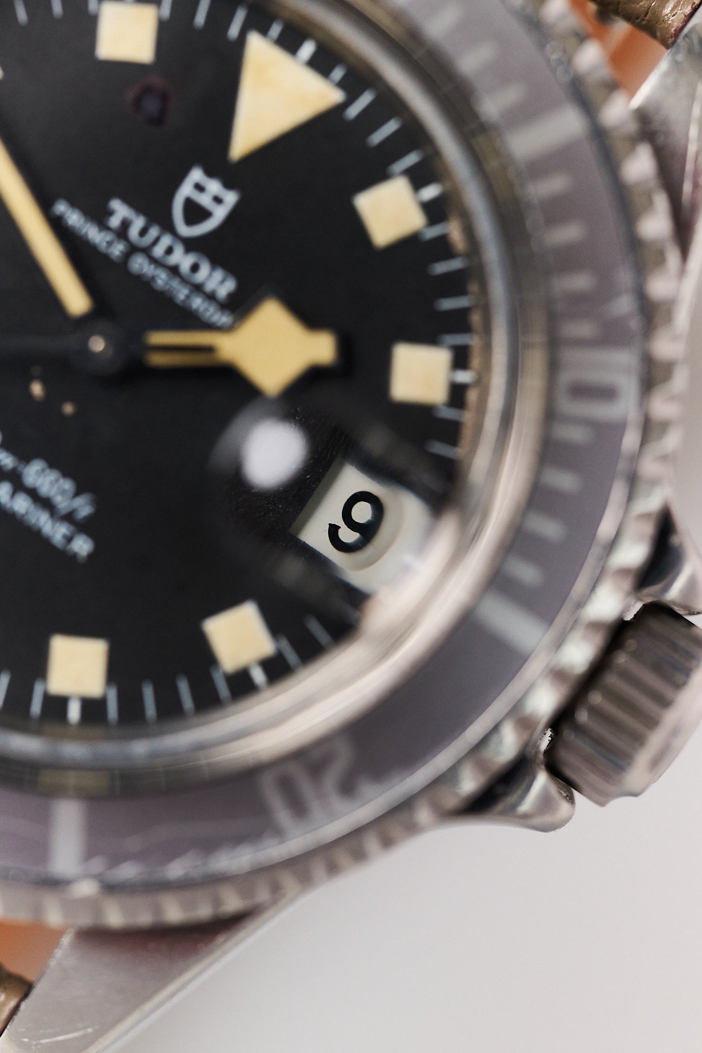 TUDOR SUBMARINER DATE 94110 'SNOWFLAKE'