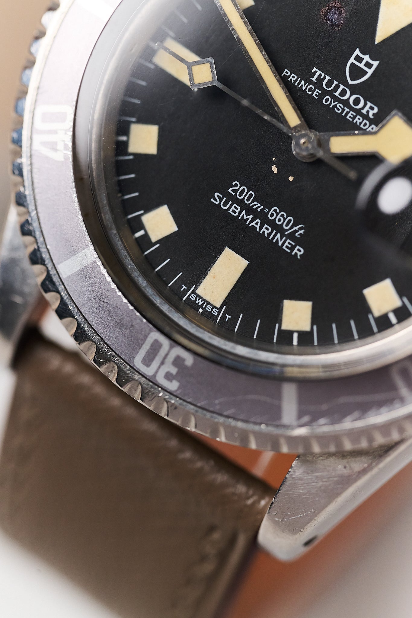 TUDOR SUBMARINER DATE 94110 'SNOWFLAKE'