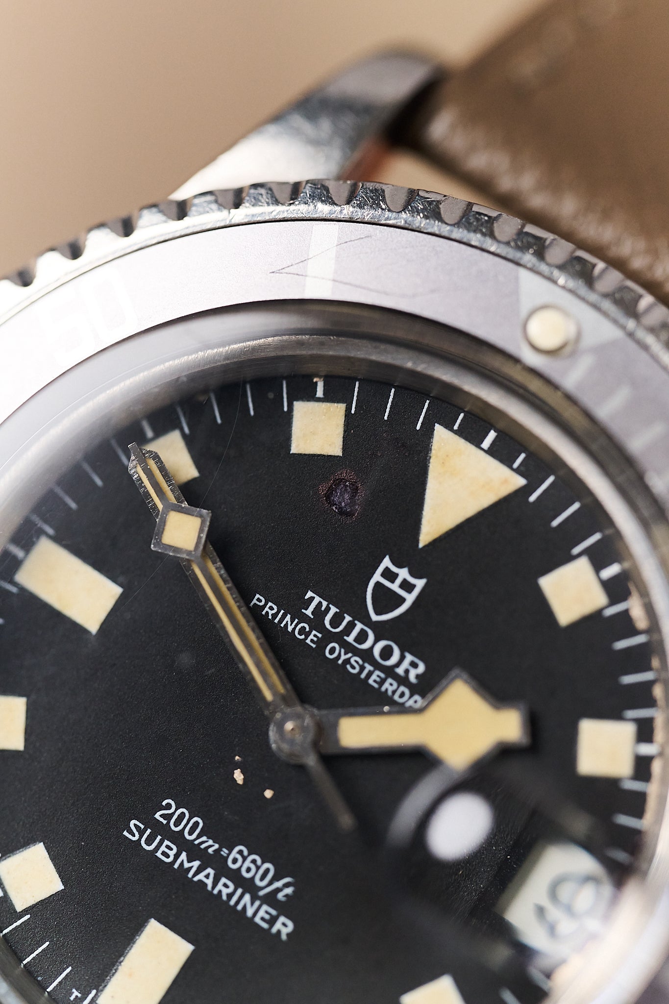 TUDOR SUBMARINER DATE 94110 'SNOWFLAKE'