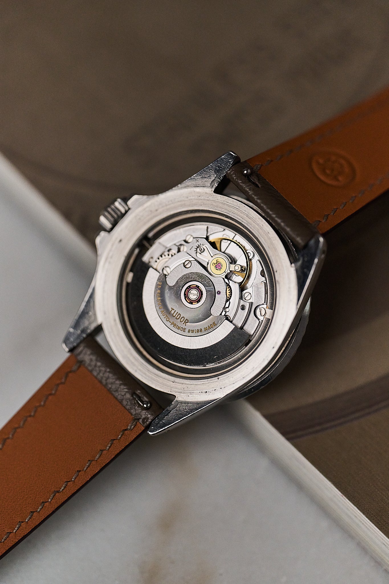 TUDOR SUBMARINER DATE 94110 'SNOWFLAKE'