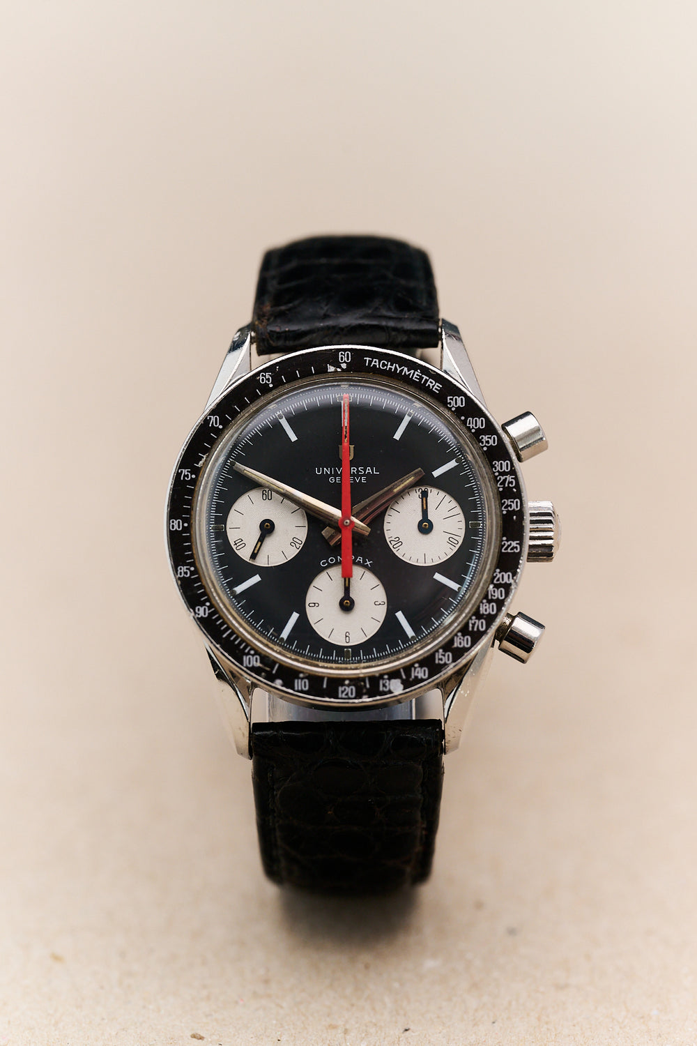 UNIVERSAL GENEVE COMPAX 885103/01 'EVIL NINA'