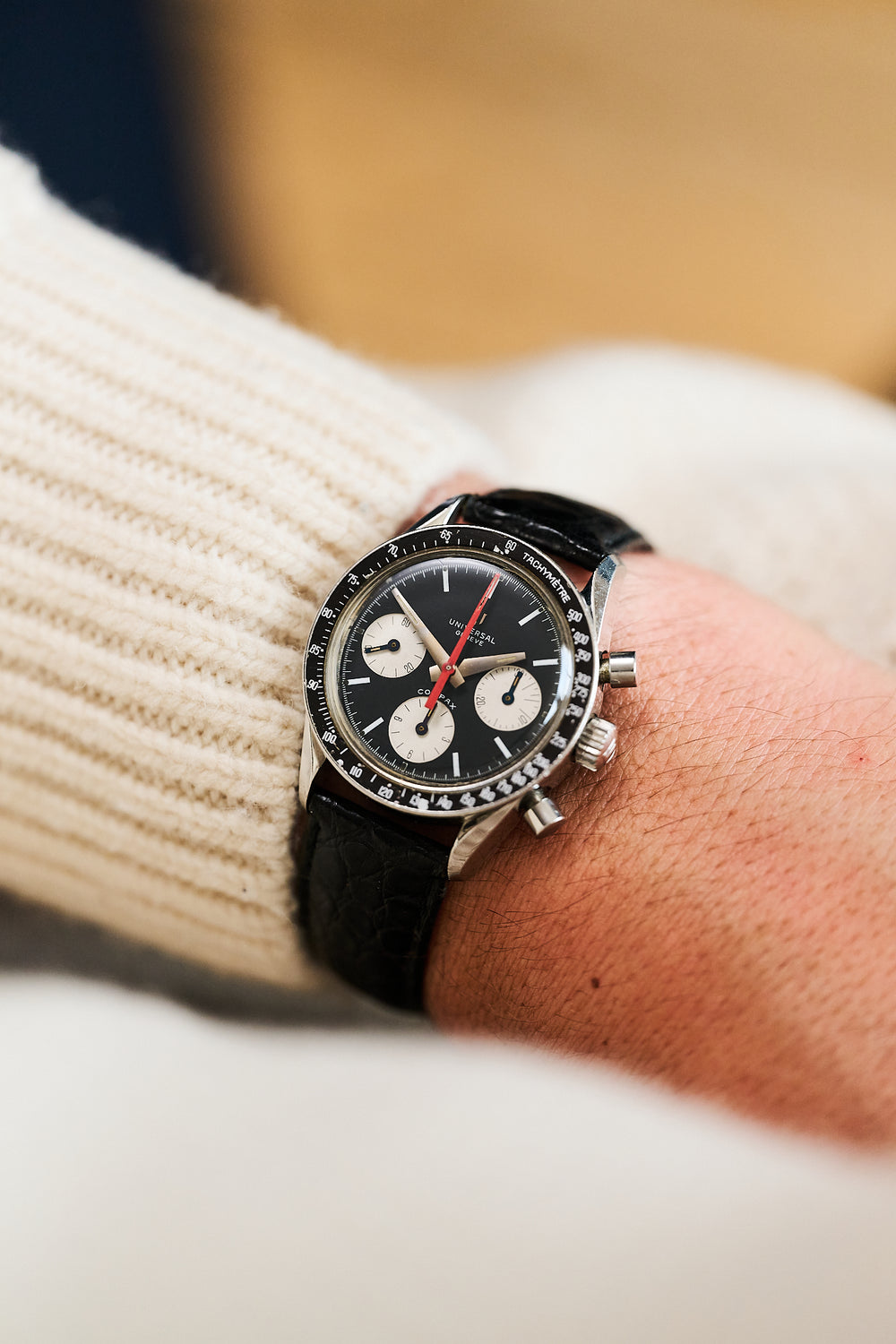 UNIVERSAL GENEVE COMPAX 885103/01 'EVIL NINA'