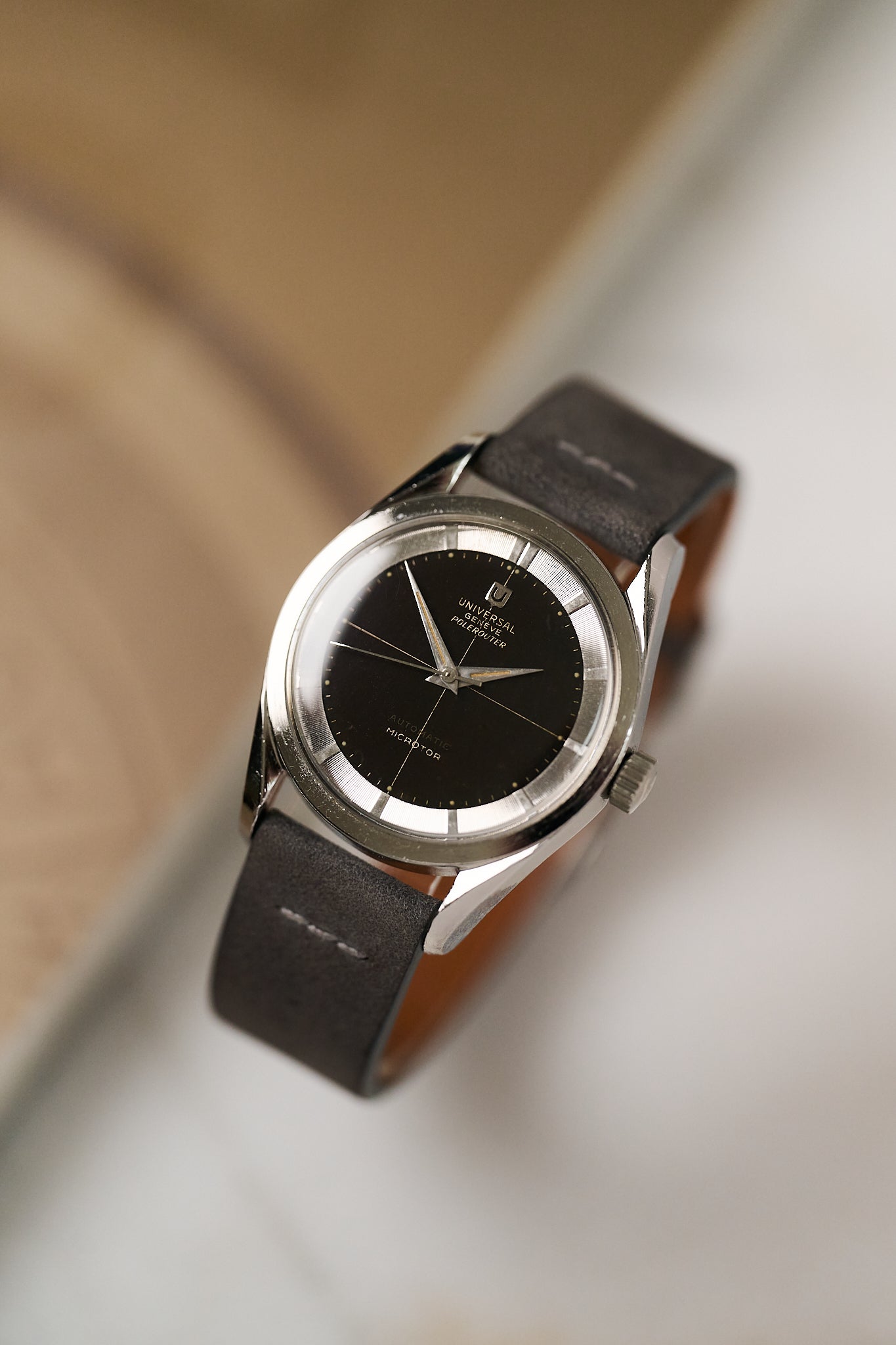 UNIVERSAL GENEVE POLEROUTER 20357-1 'MICROTOR'