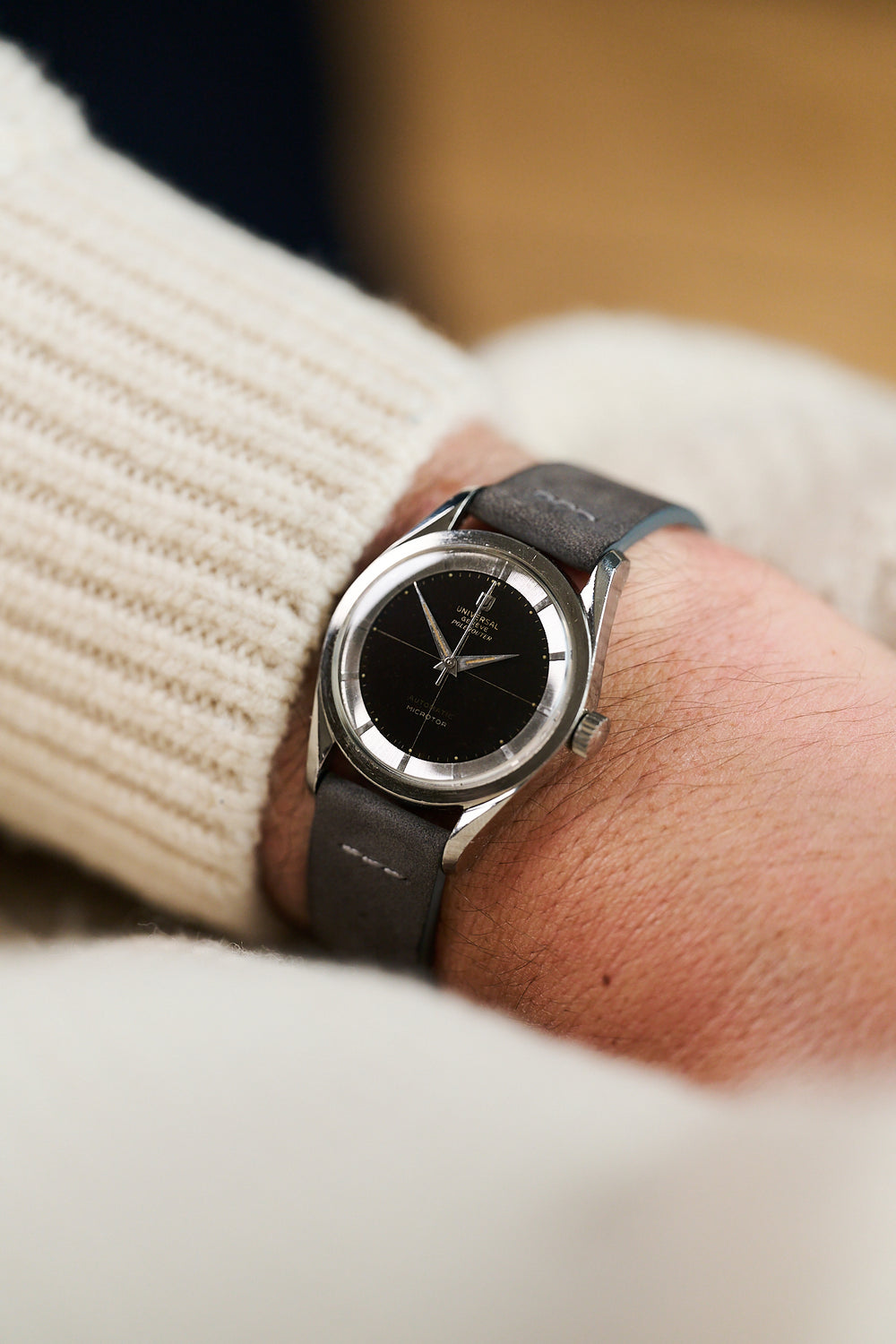 UNIVERSAL GENEVE POLEROUTER 20357-1 'MICROTOR'