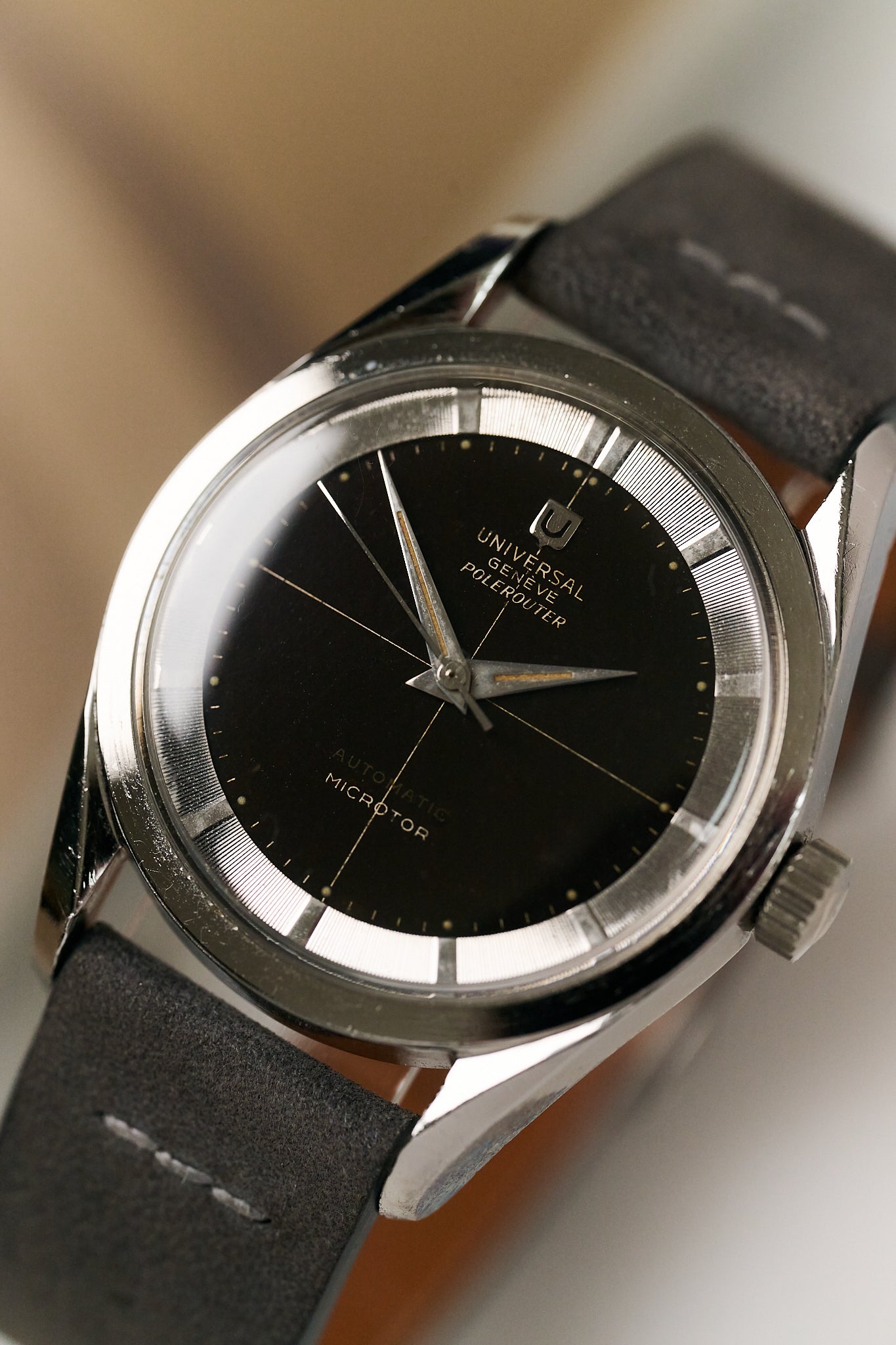UNIVERSAL GENEVE POLEROUTER 20357-1 'MICROTOR'