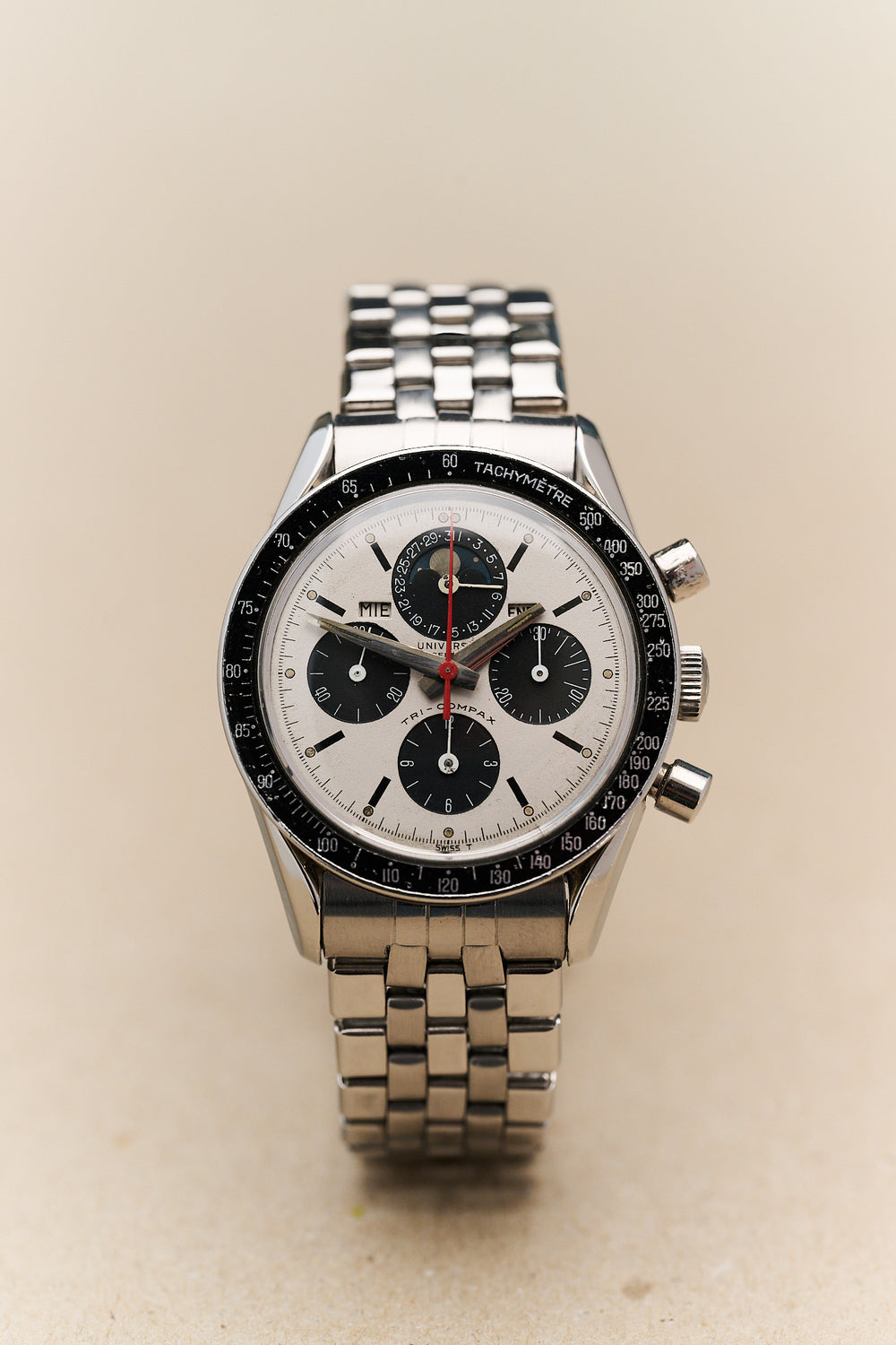 UNIVERSAL GENÈVE TRI-COMPAX 881101/1 'ERIC CLAPTON'