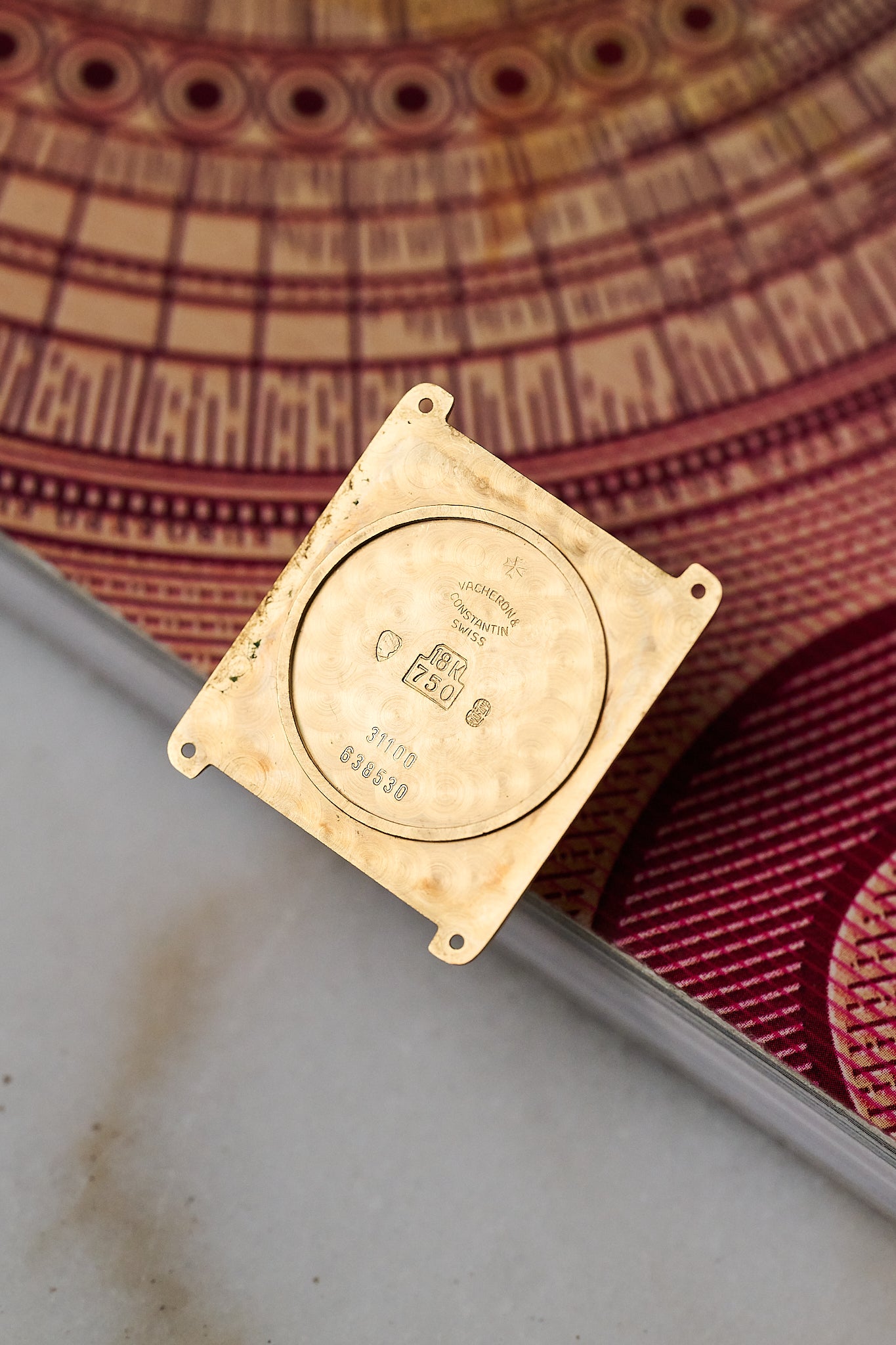 VACHERON CONSTANTIN HISTORIQUES TOLEDO