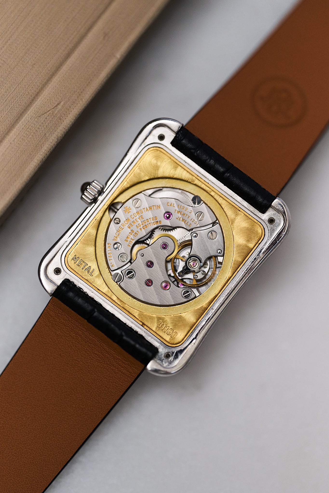 VACHERON CONSTANTIN HISTORIQUES TOLEDO 'PLATINUM'