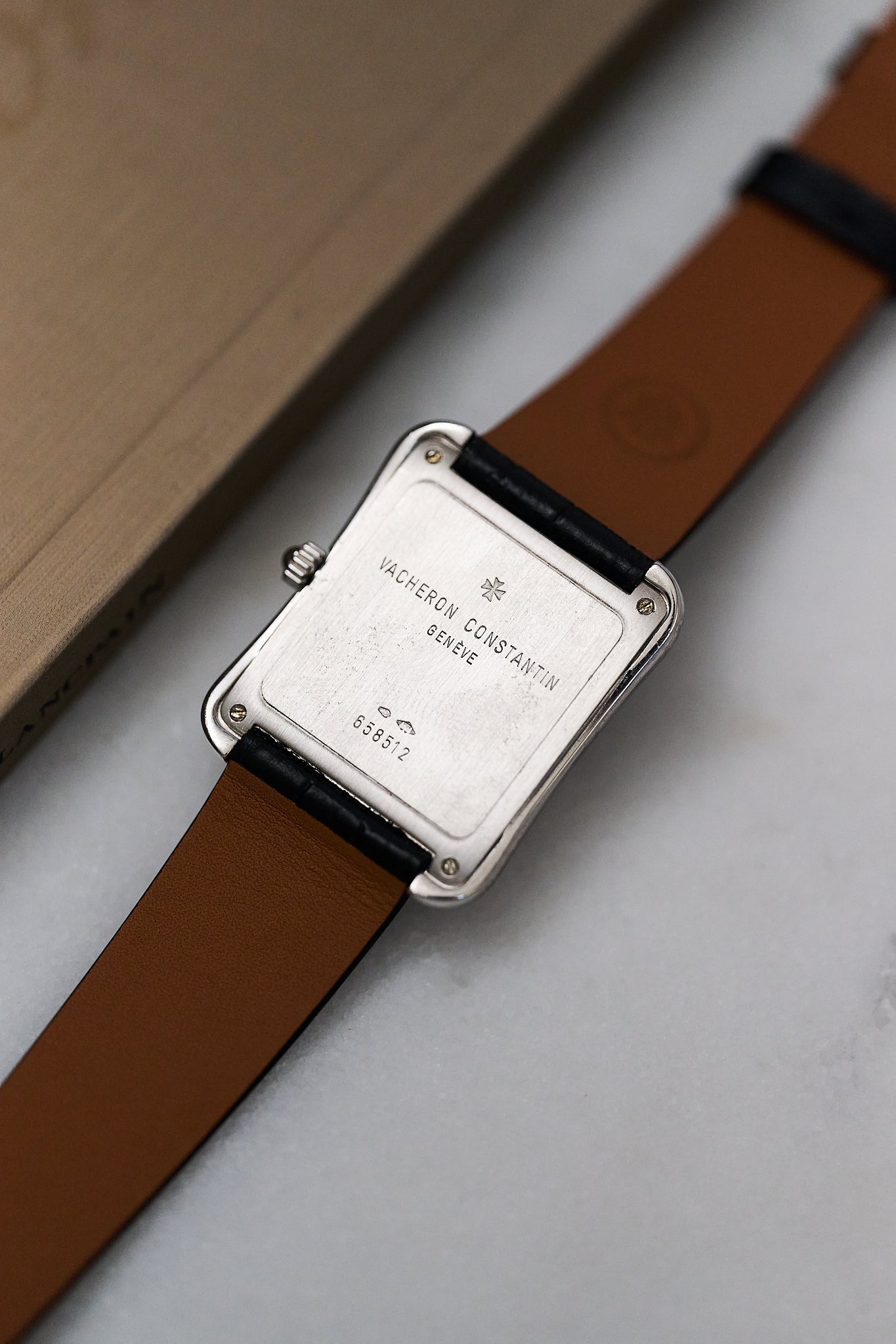 VACHERON CONSTANTIN HISTORIQUES TOLEDO 'PLATINUM'