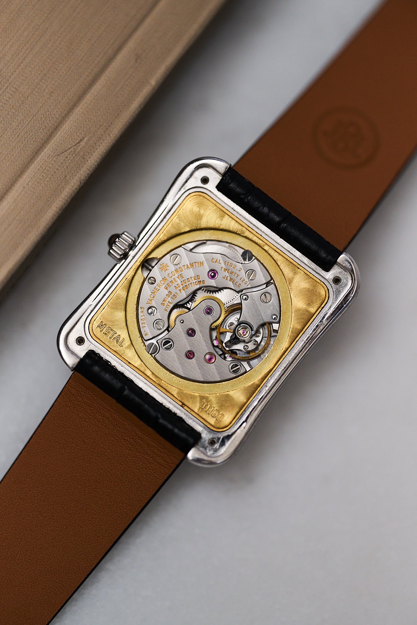 VACHERON CONSTANTIN HISTORIQUES TOLEDO 'PLATINUM'
