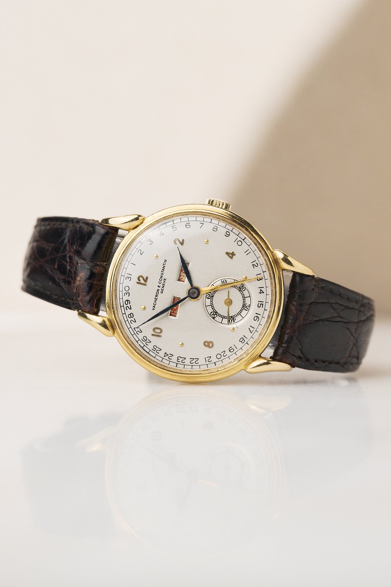 VACHERON CONSTANTIN 4240 TRIPLE DATE CALENDAR