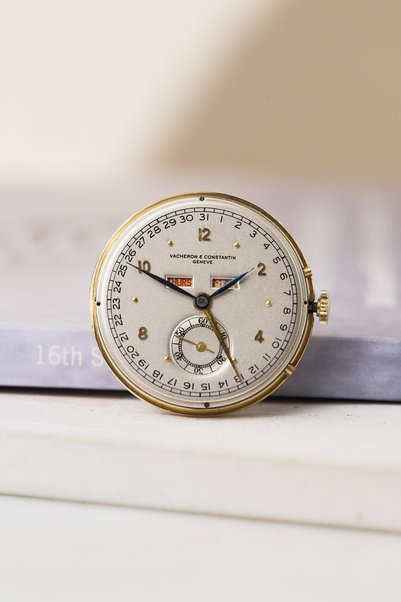 VACHERON CONSTANTIN 4240 TRIPLE DATE CALENDAR