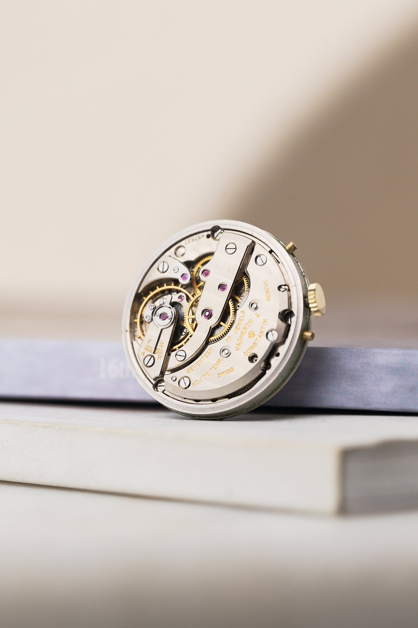 VACHERON CONSTANTIN 4240 TRIPLE DATE CALENDAR