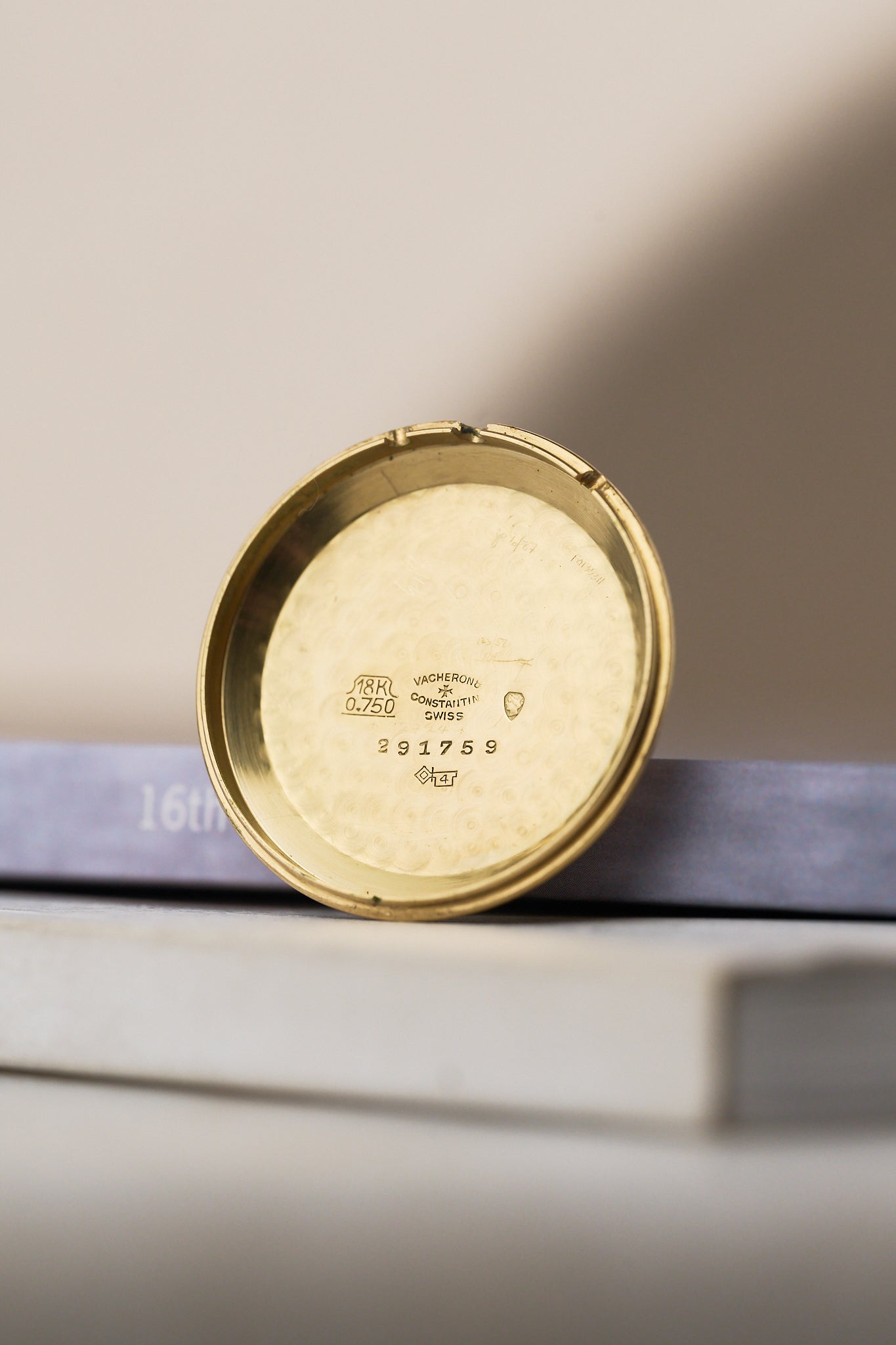 VACHERON CONSTANTIN 4240 TRIPLE DATE CALENDAR