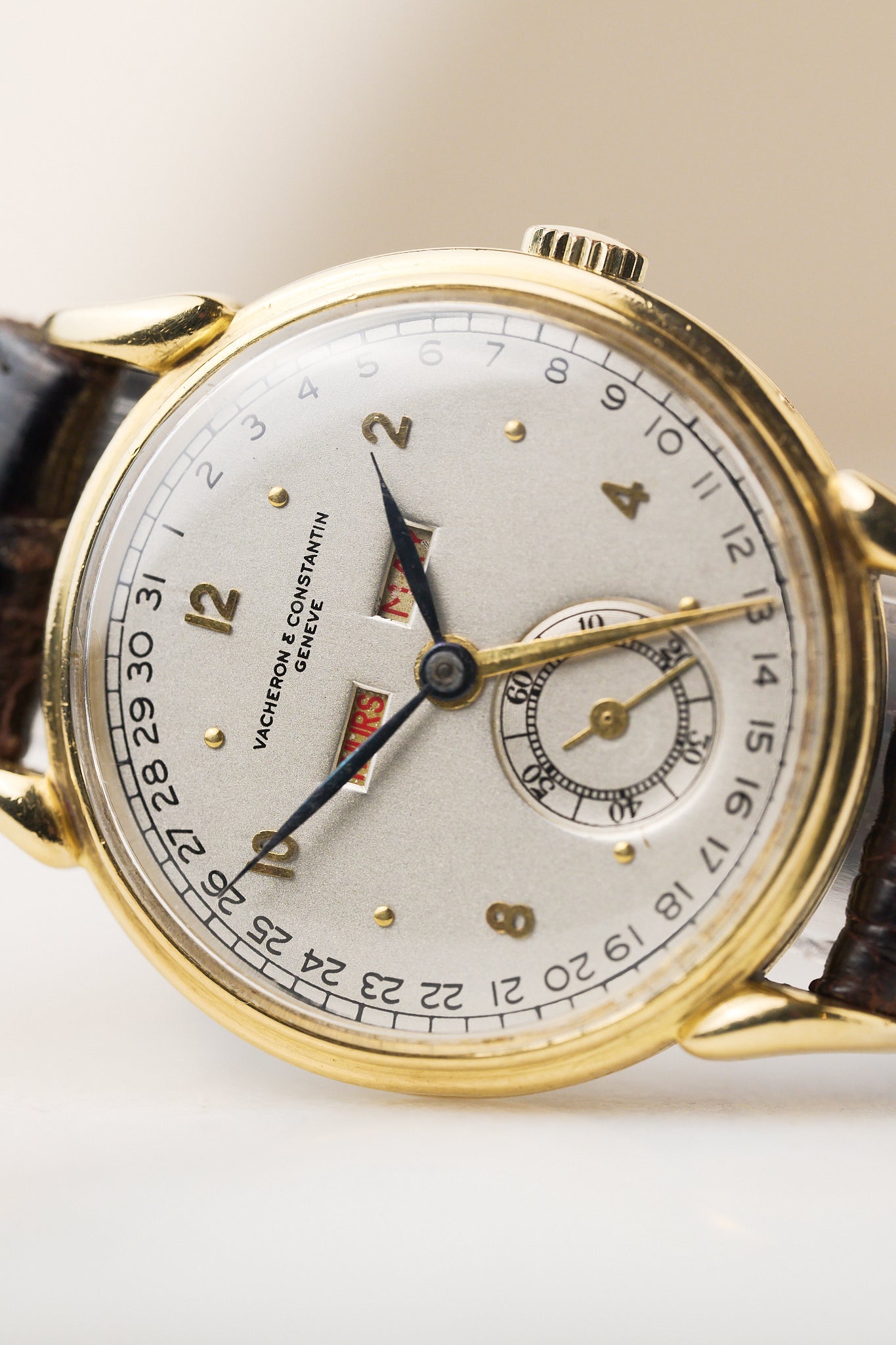 VACHERON CONSTANTIN 4240 TRIPLE DATE CALENDAR