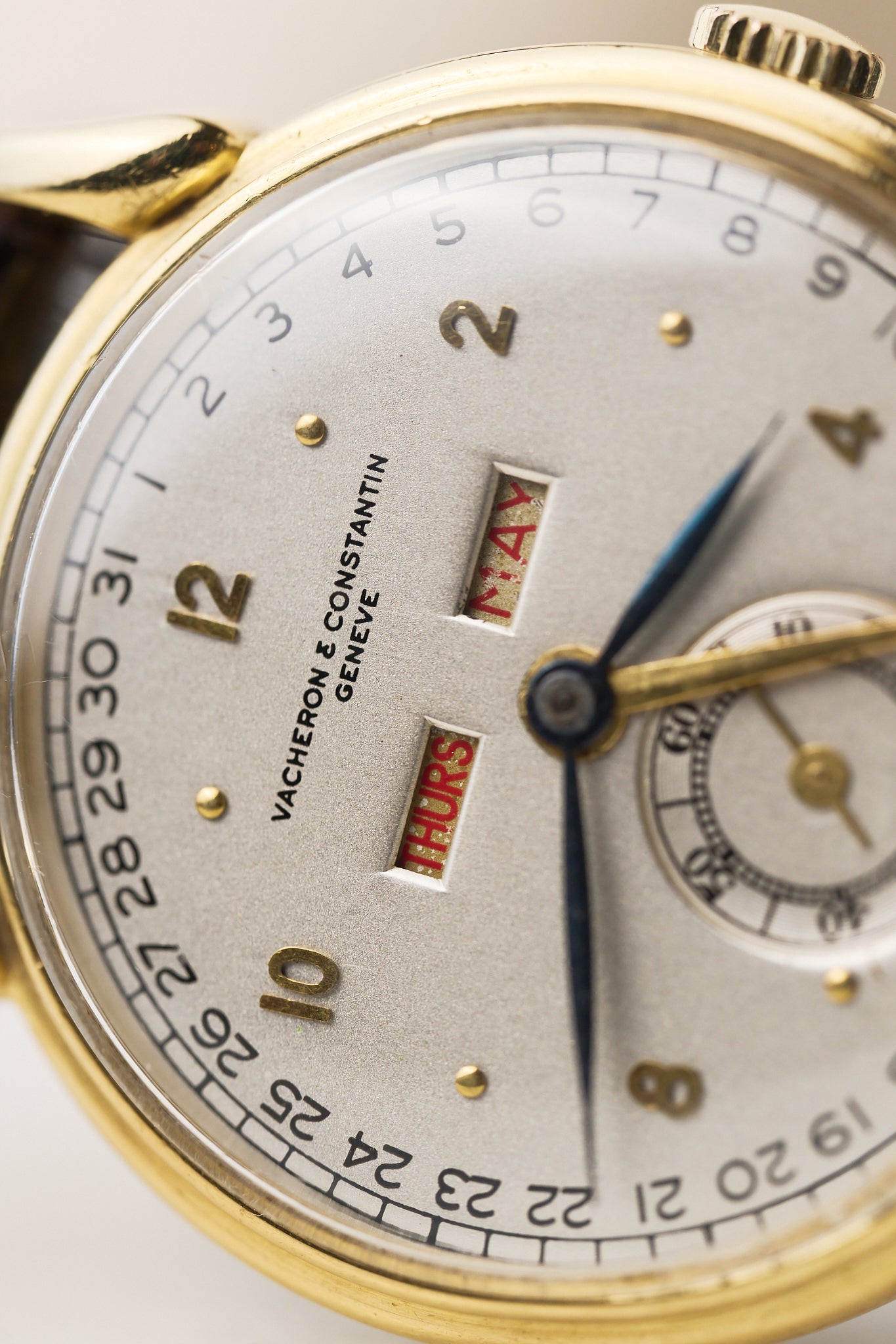 VACHERON CONSTANTIN 4240 TRIPLE DATE CALENDAR