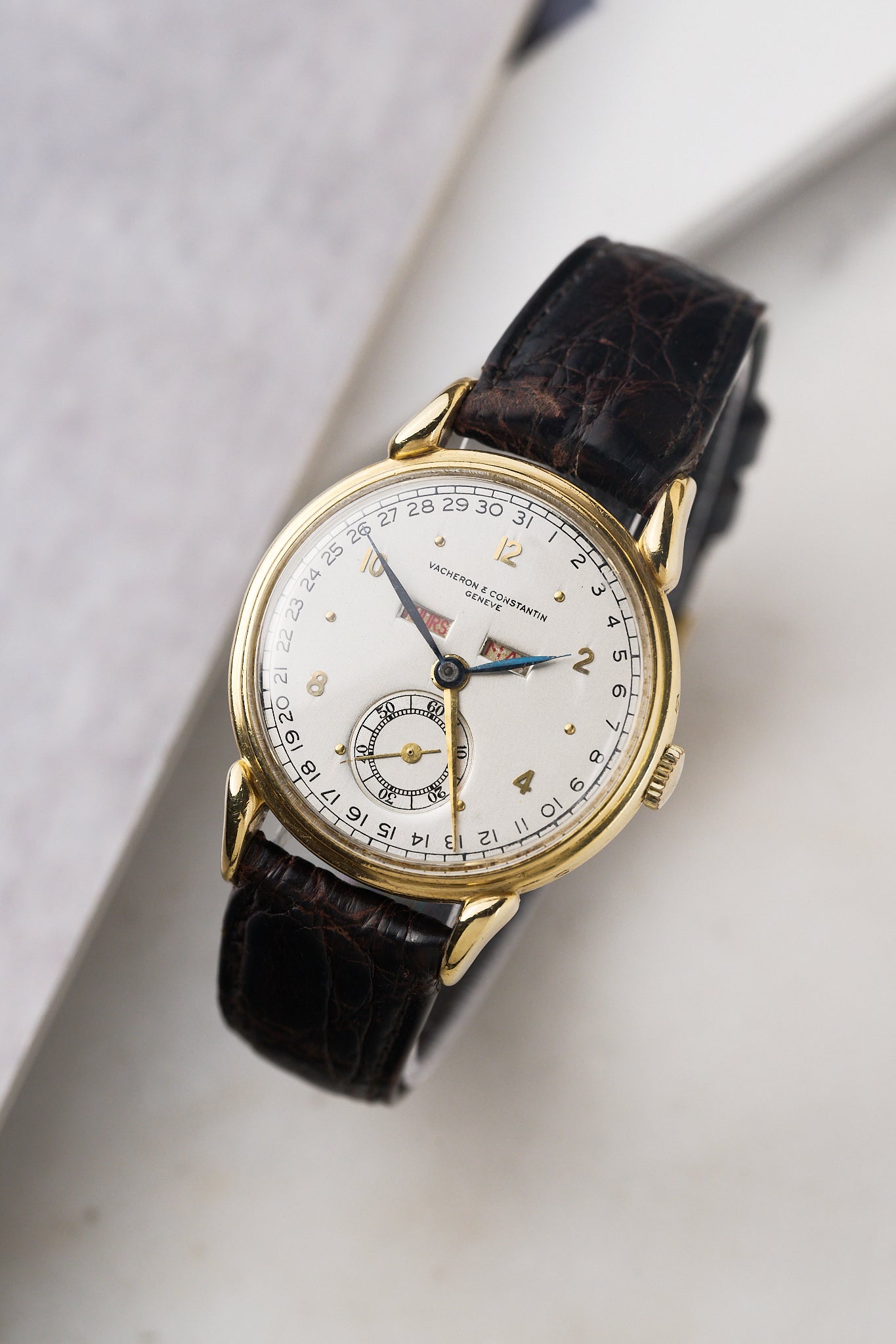 VACHERON CONSTANTIN 4240 TRIPLE DATE CALENDAR