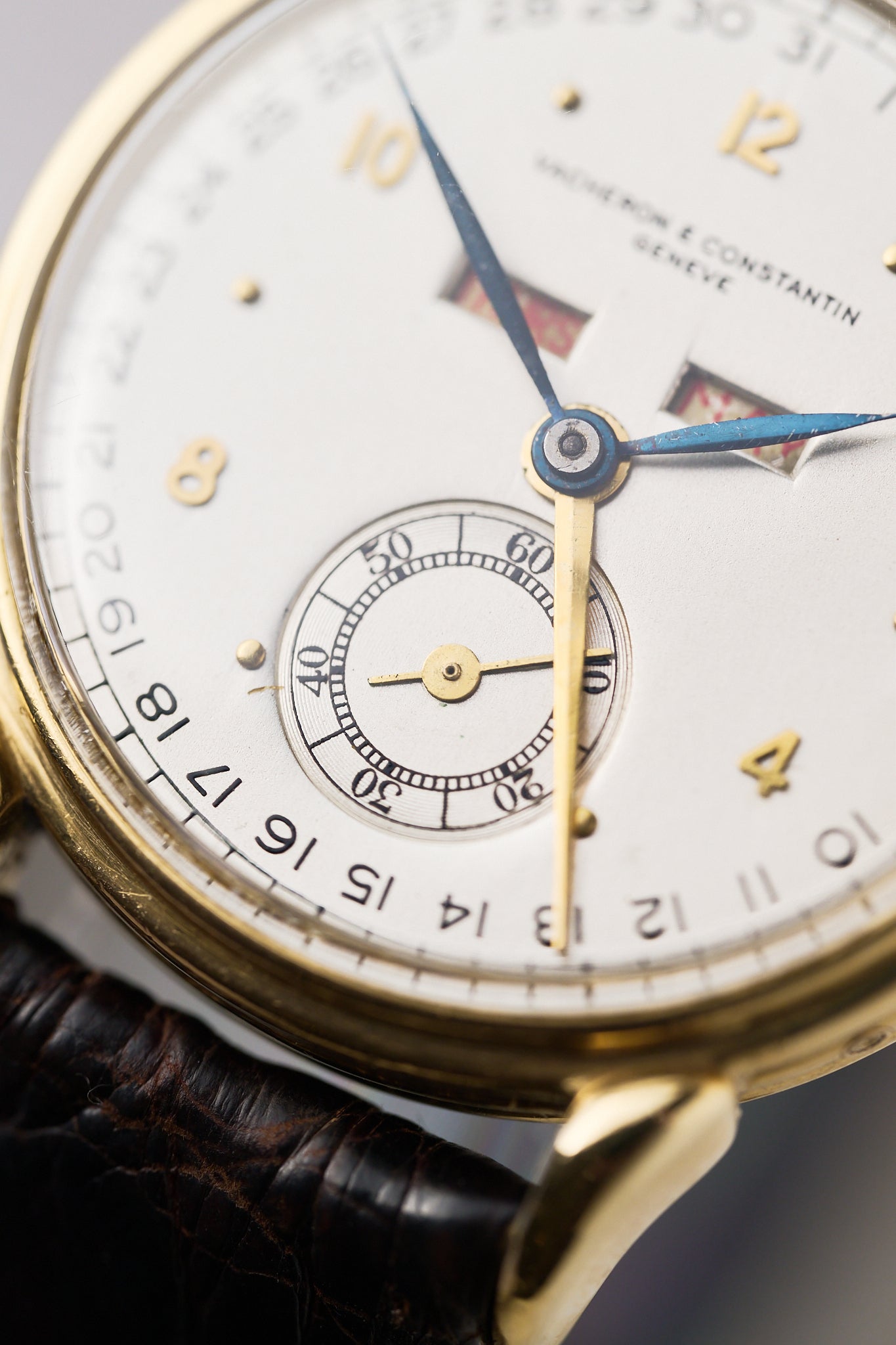 VACHERON CONSTANTIN 4240 TRIPLE DATE CALENDAR