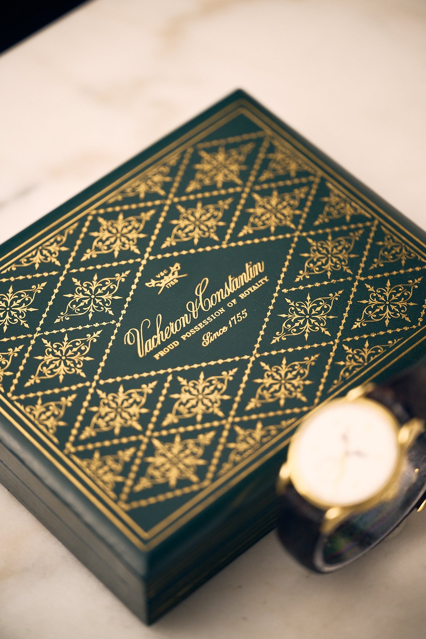 VACHERON CONSTANTIN 4240 TRIPLE DATE CALENDAR