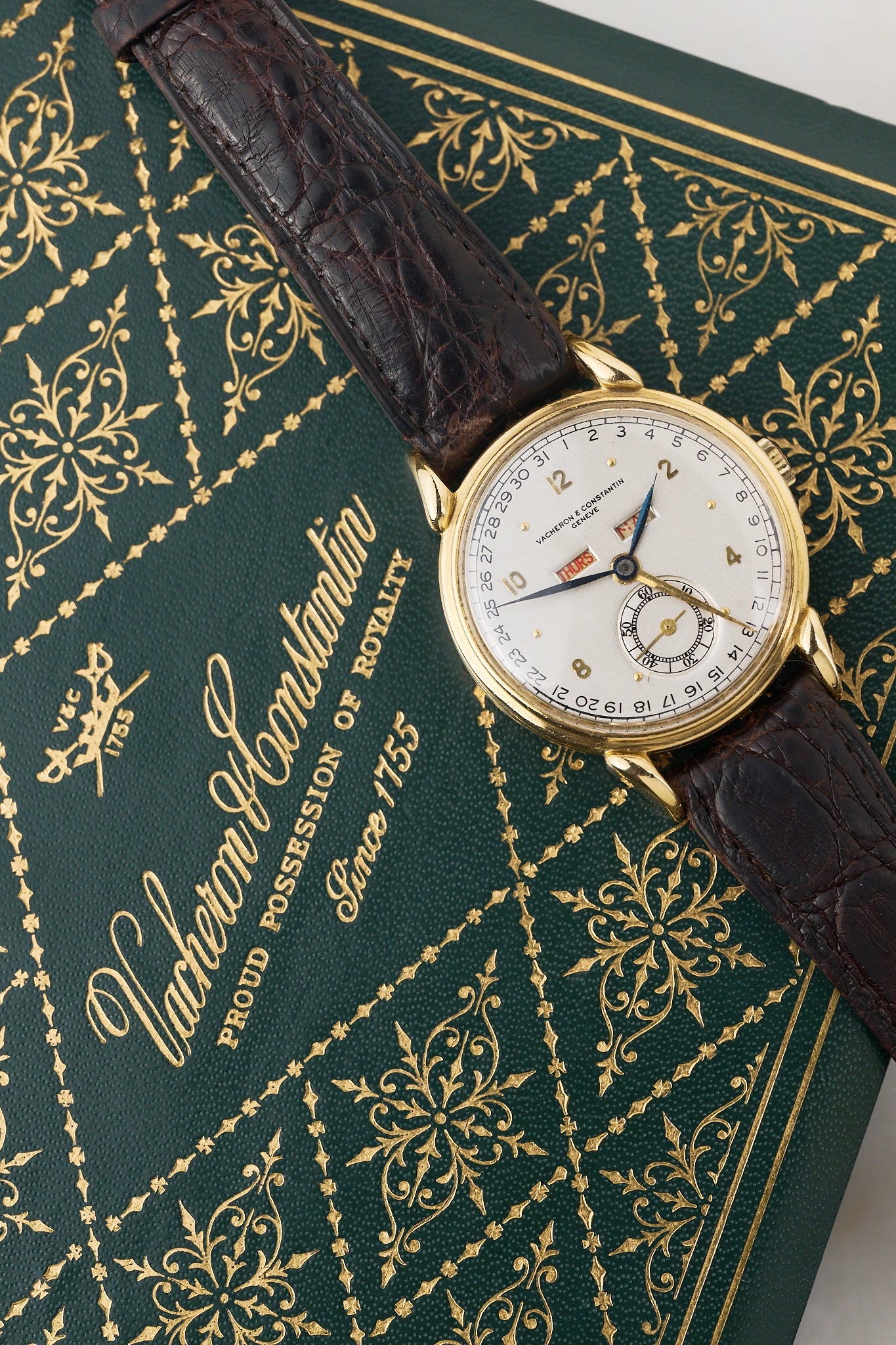 VACHERON CONSTANTIN 4240 TRIPLE DATE CALENDAR