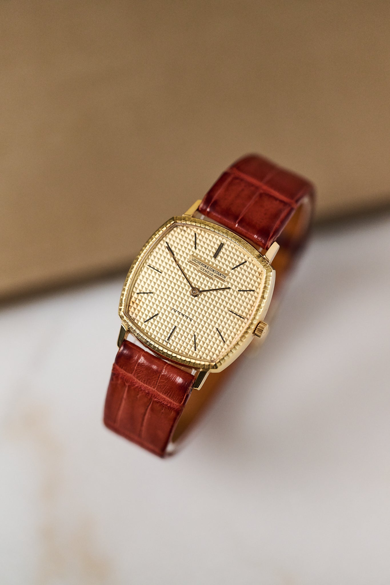 VACHERON CONSTANTIN 7391 'CLOUS DE PARIS'