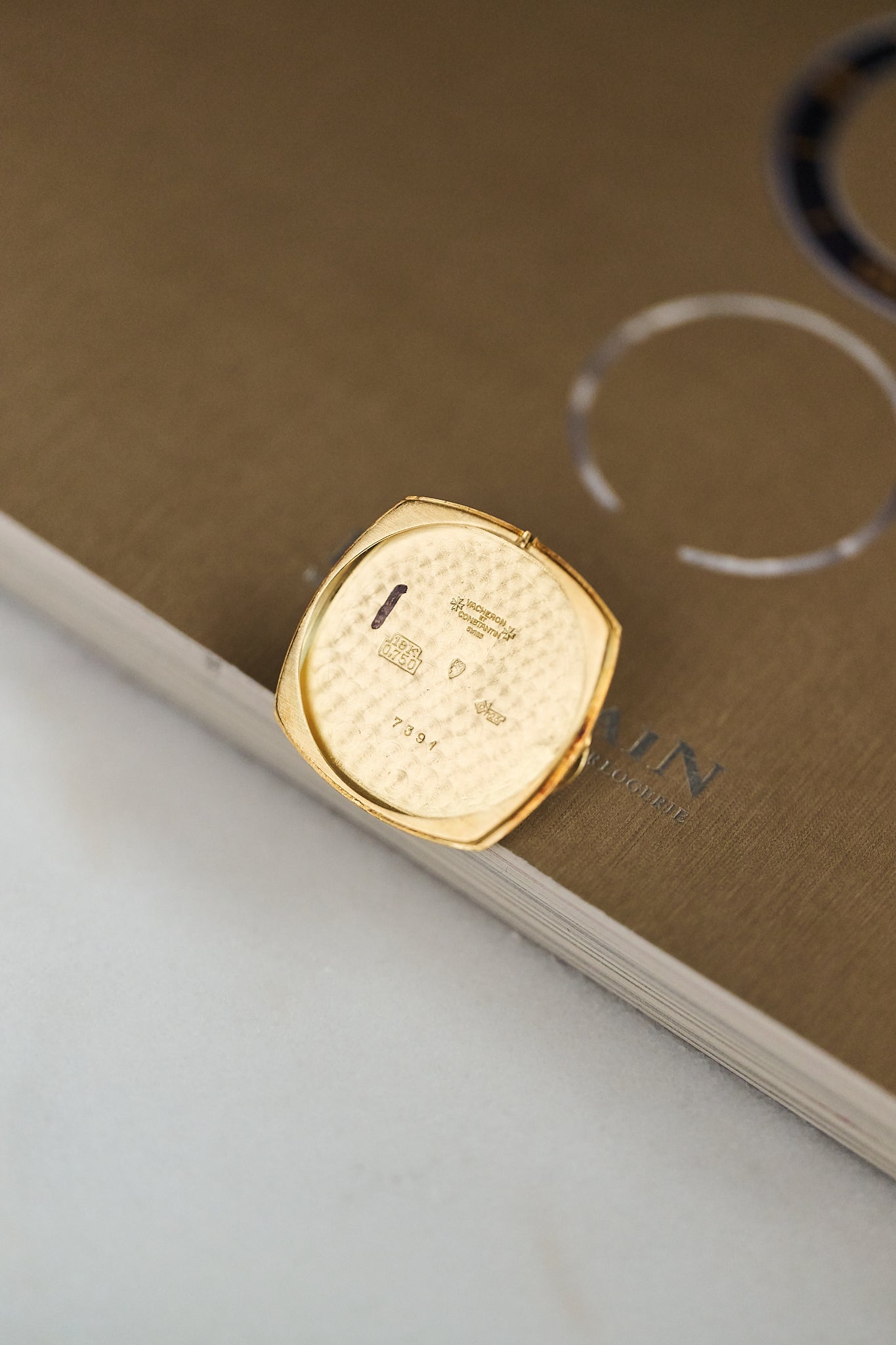 VACHERON CONSTANTIN 7391 'CLOUS DE PARIS'