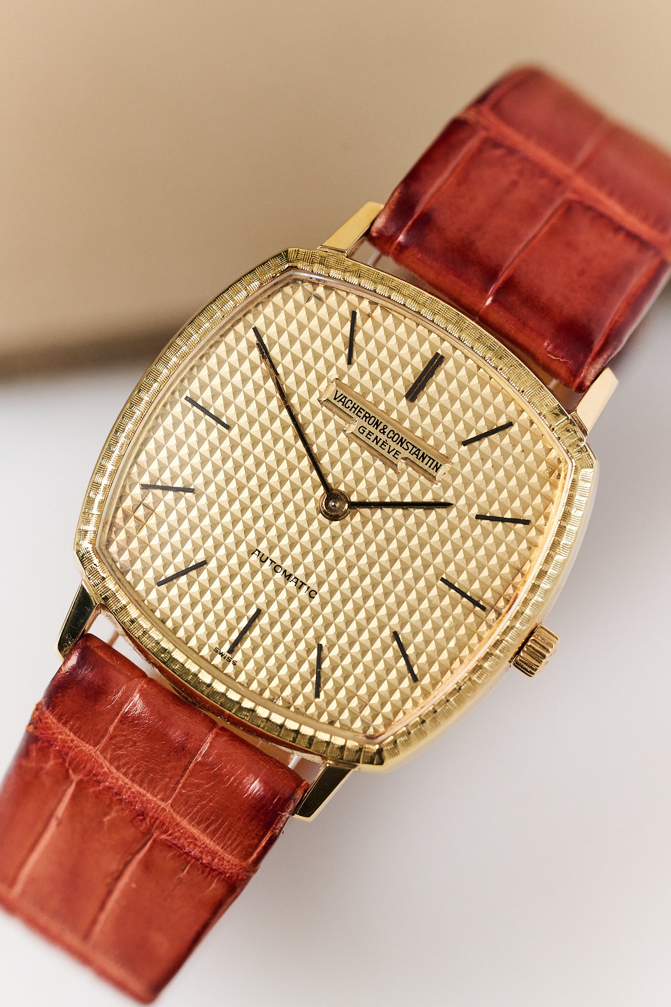 VACHERON CONSTANTIN 7391 'CLOUS DE PARIS'
