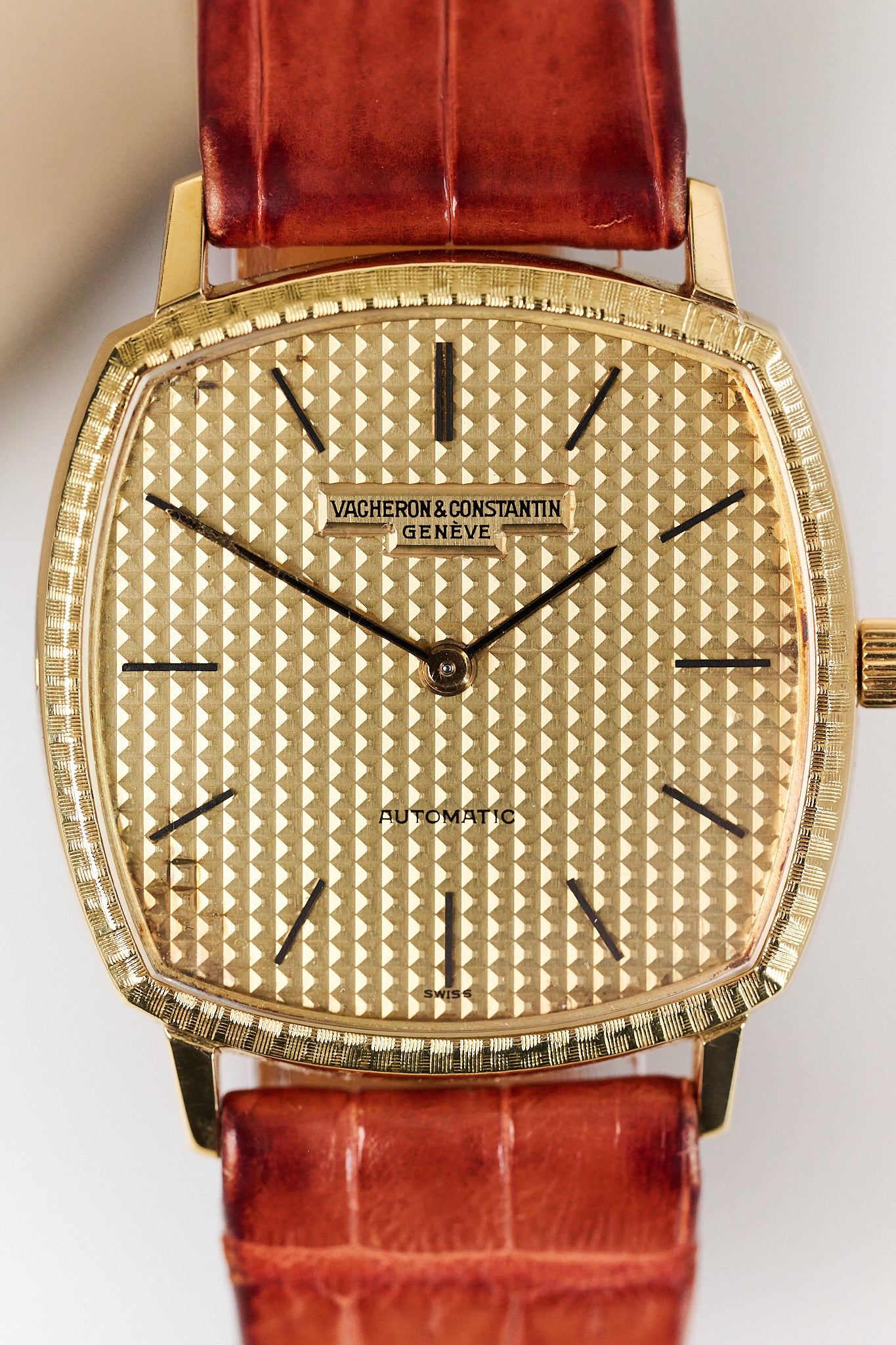 VACHERON CONSTANTIN 7391 'CLOUS DE PARIS'