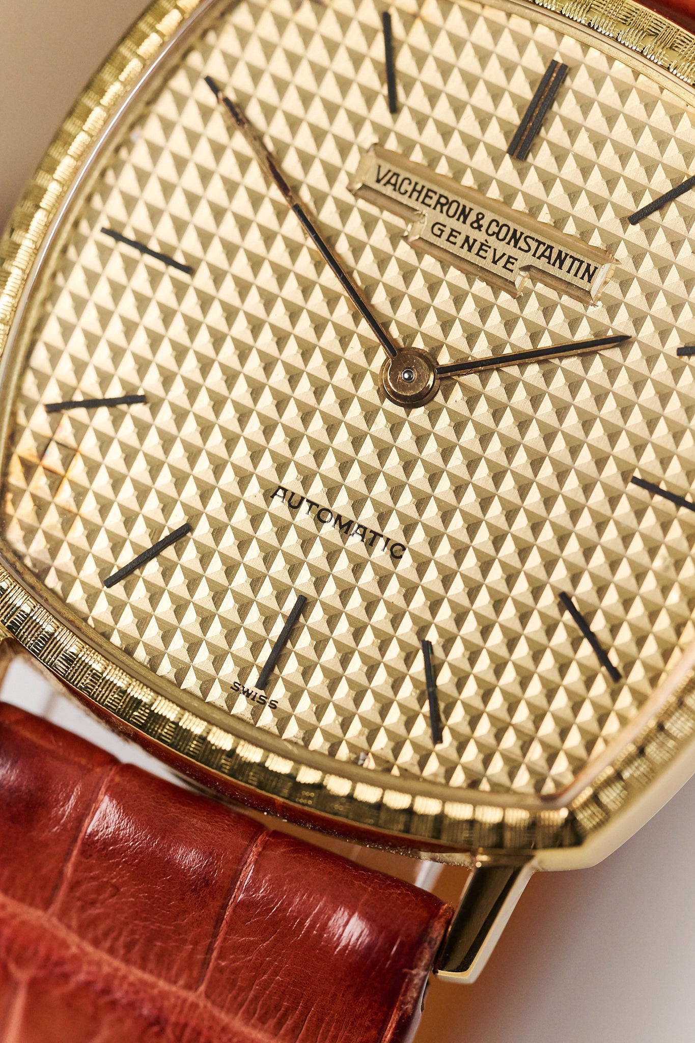 VACHERON CONSTANTIN 7391 'CLOUS DE PARIS'