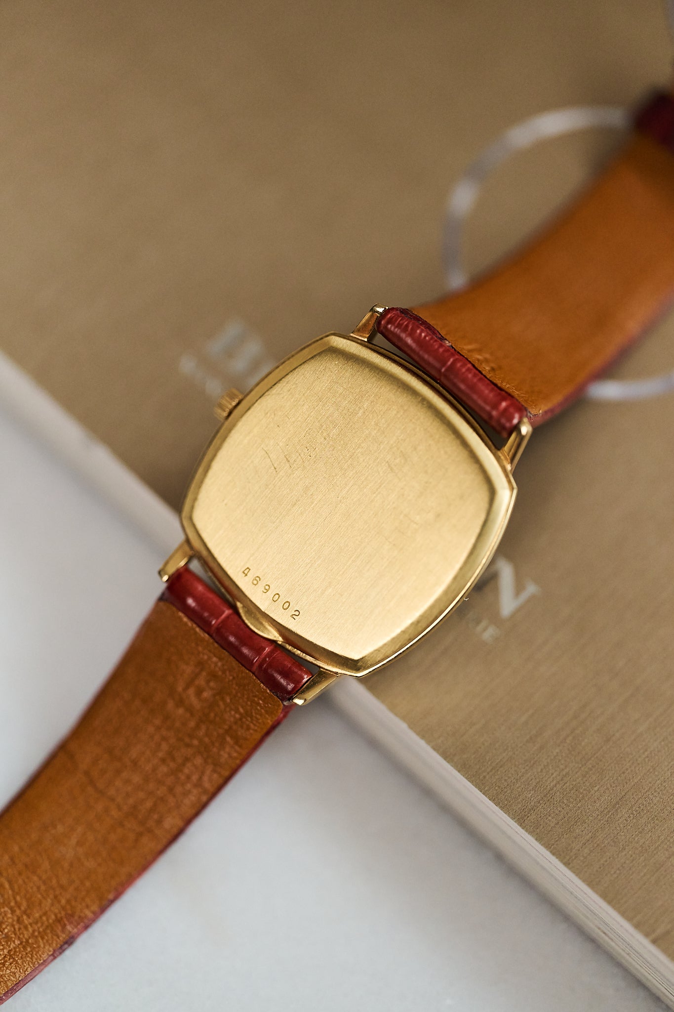 VACHERON CONSTANTIN 7391 'CLOUS DE PARIS'