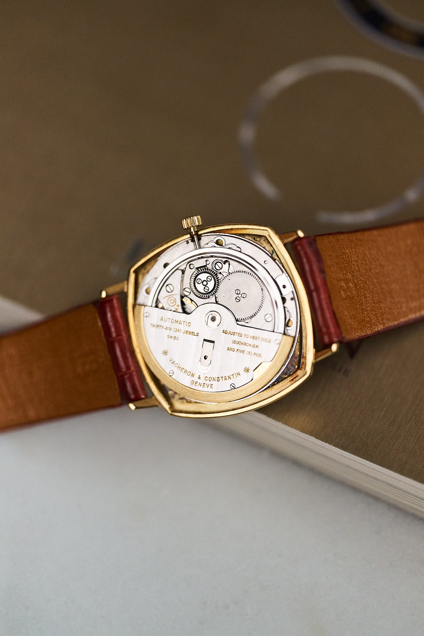 VACHERON CONSTANTIN 7391 'CLOUS DE PARIS'