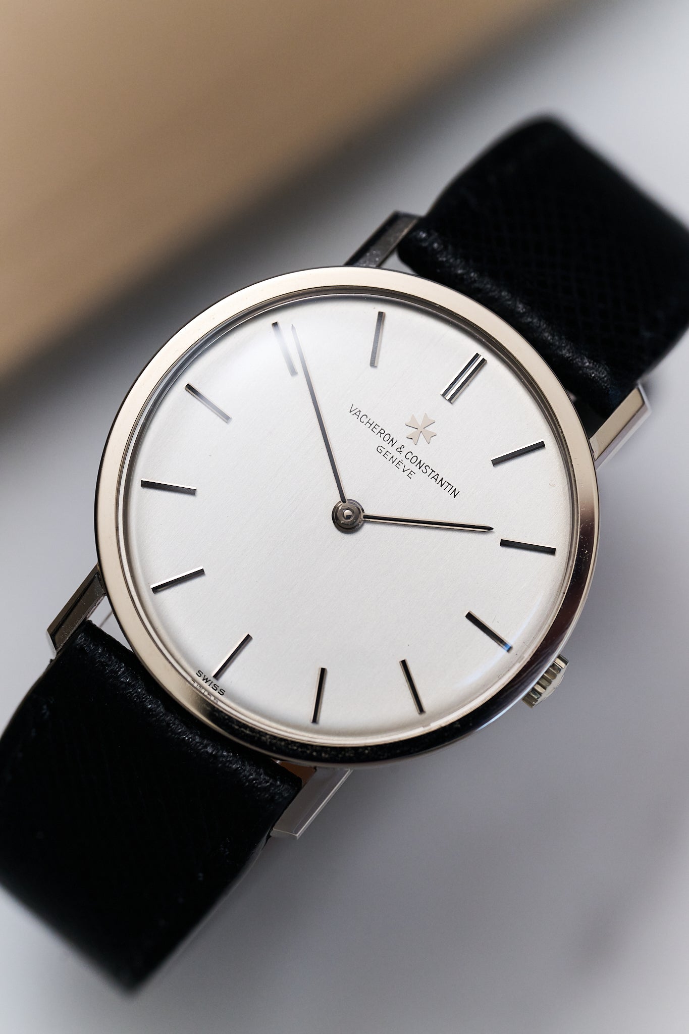 VACHERON CONSTANTIN 7811 '18K WHITE GOLD'