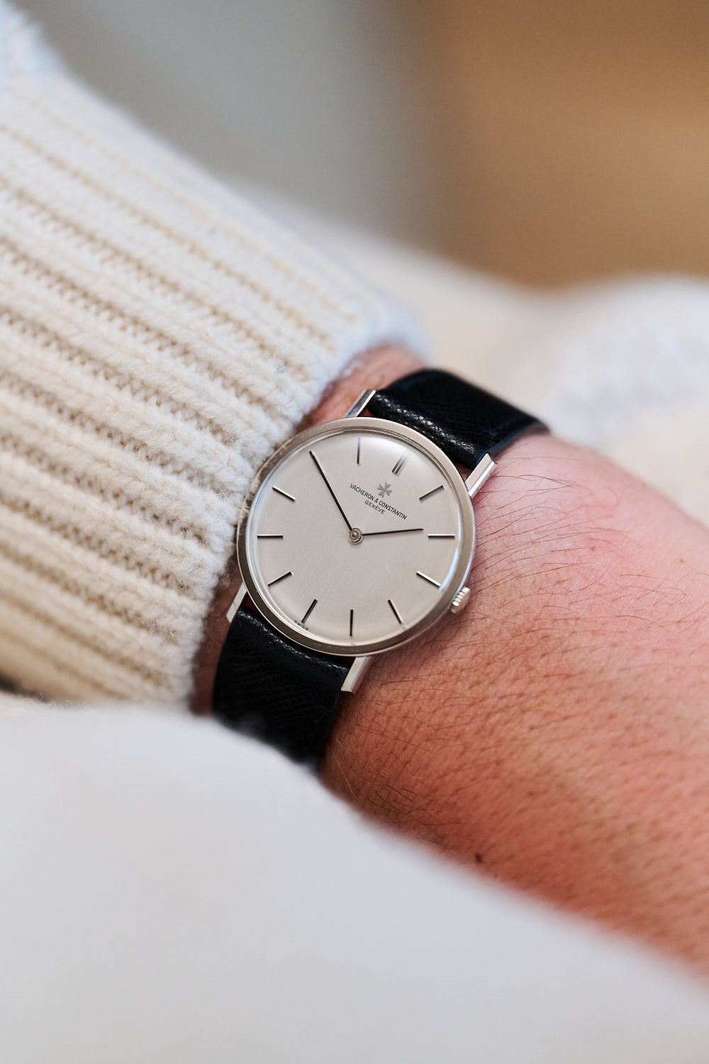 VACHERON CONSTANTIN 7811 '18K WHITE GOLD'