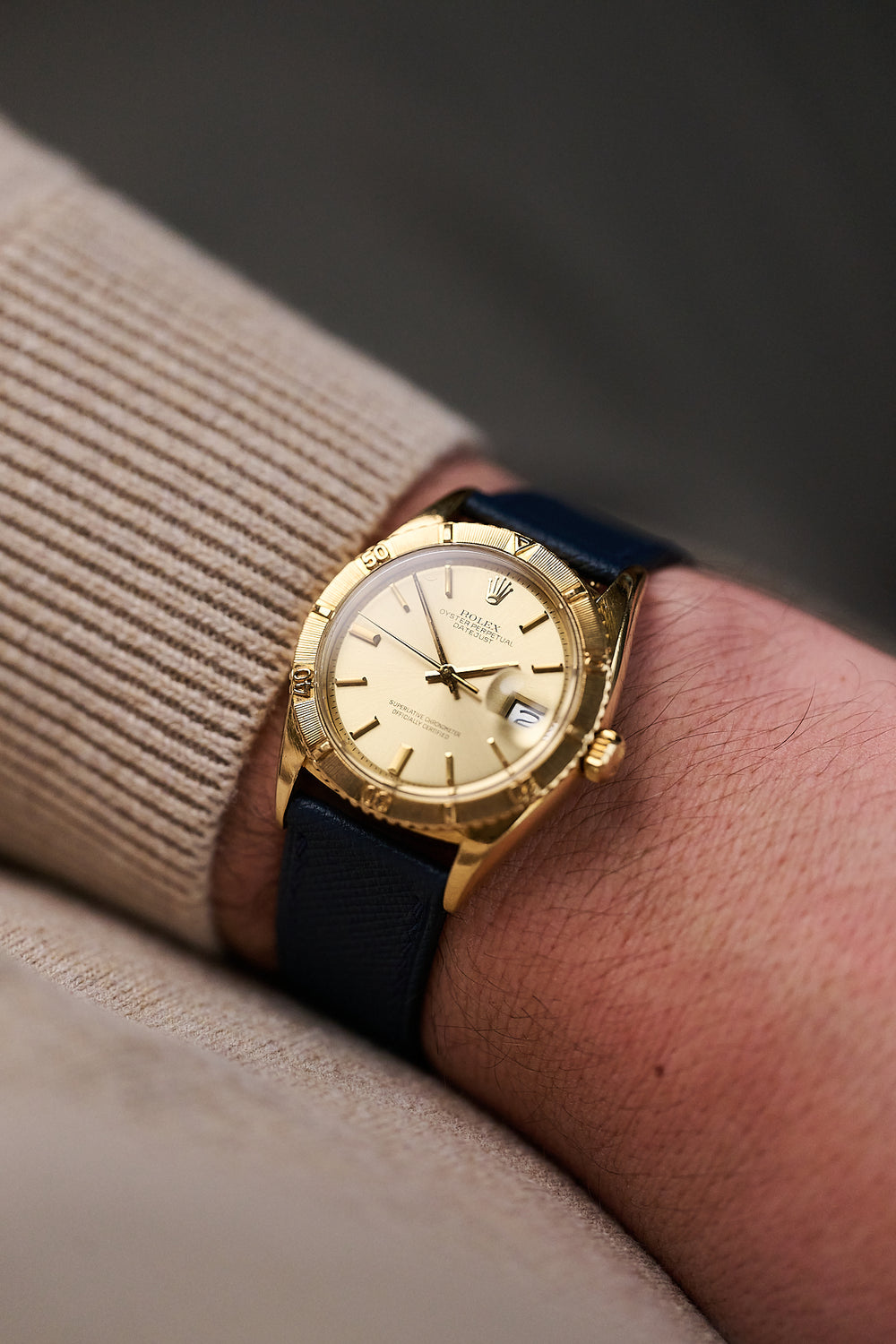 ROLEX DATEJUST 6609 TURN-O-GRAPH 'THUNDERBIRD'