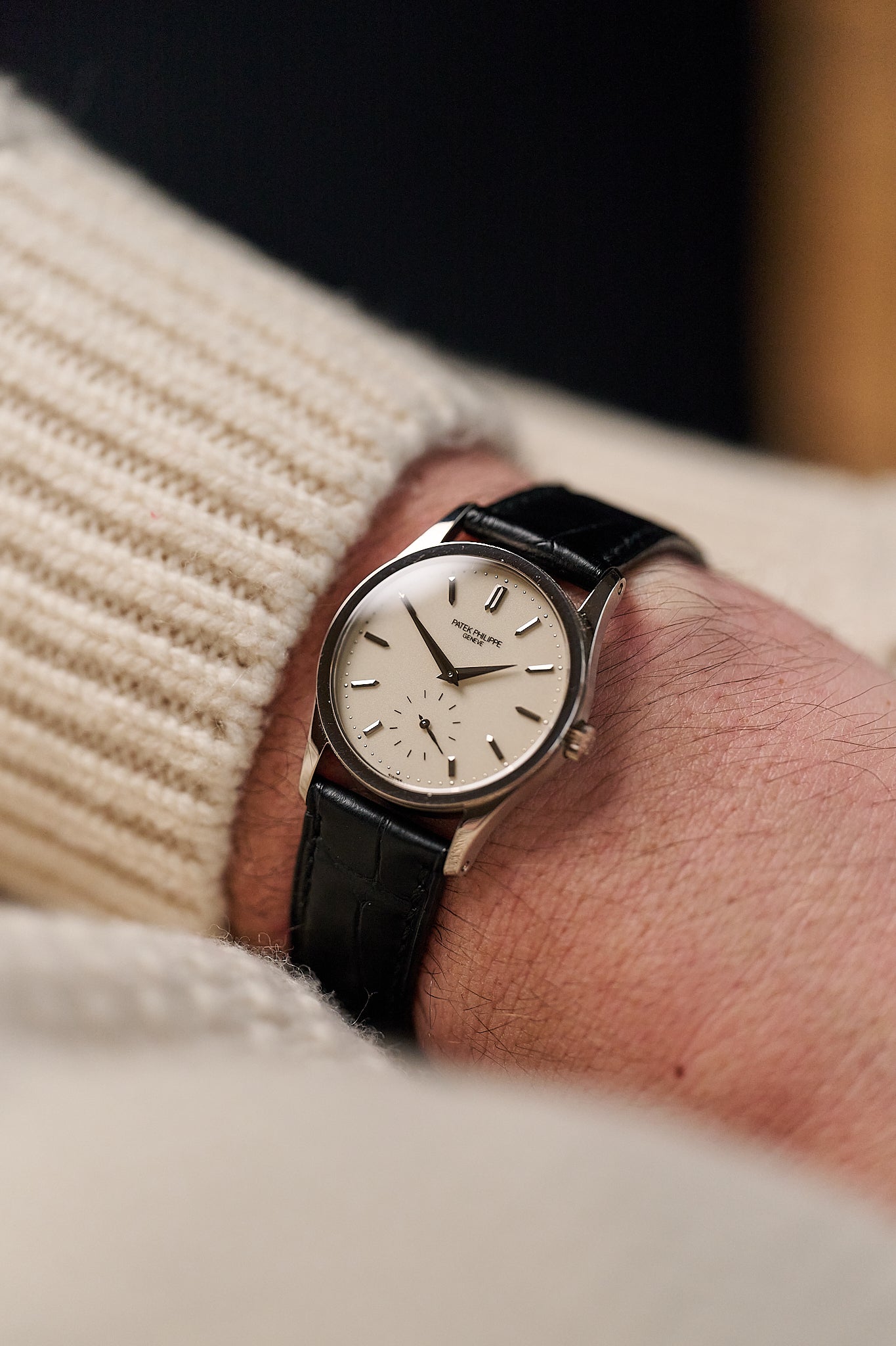 PATEK PHILIPPE CALATRAVA 3796G '18K WHITE GOLD'