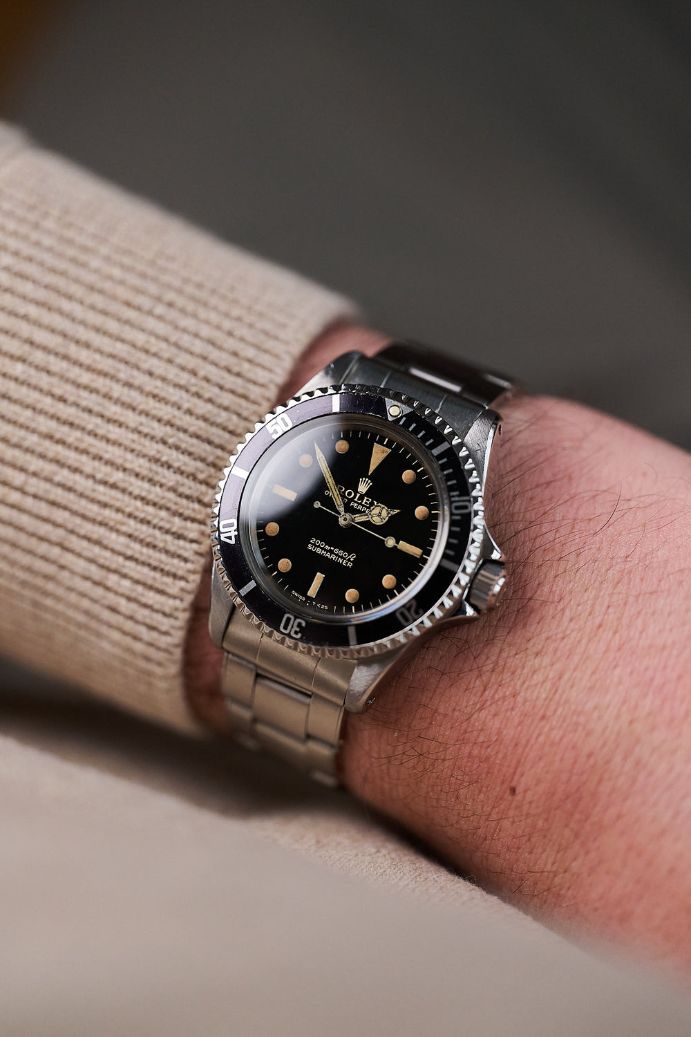 ROLEX SUBMARINER 5513 'GILT DIAL'