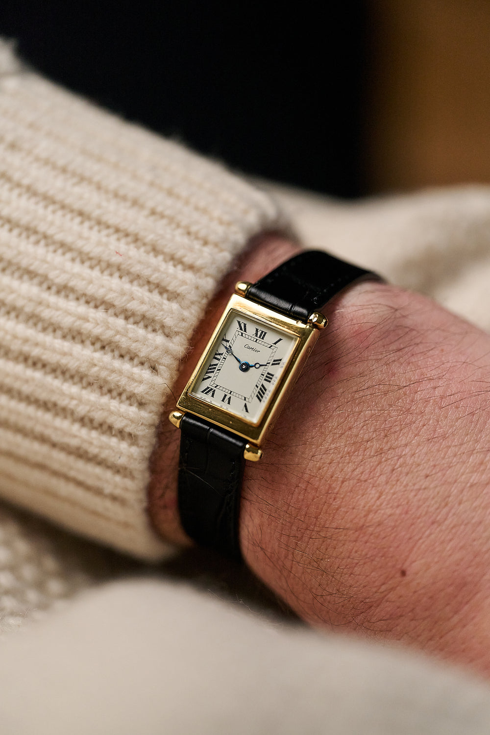 CARTIER NEW YORK TANK OBUS