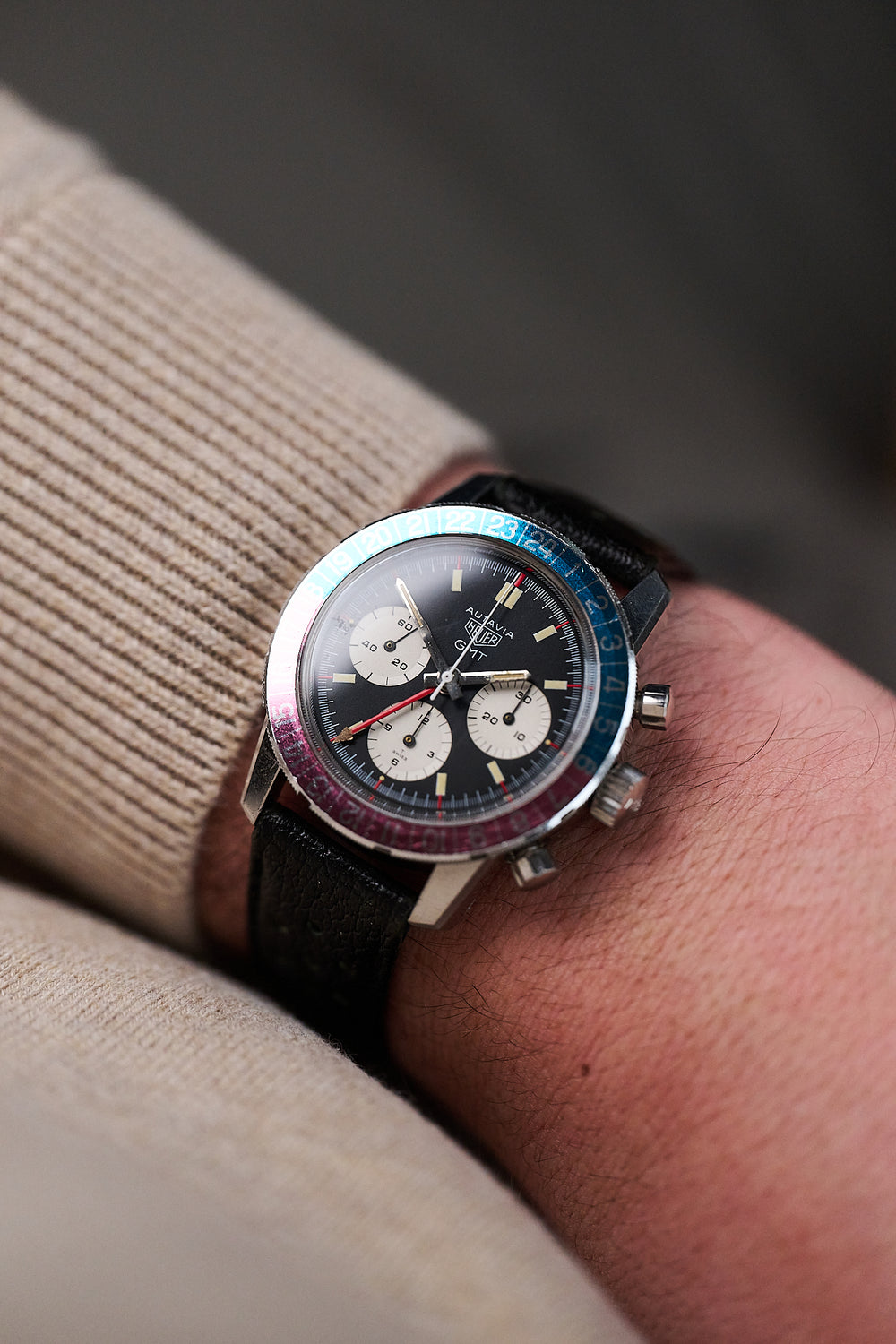 HEUER AUTAVIA GMT 2446C MK2