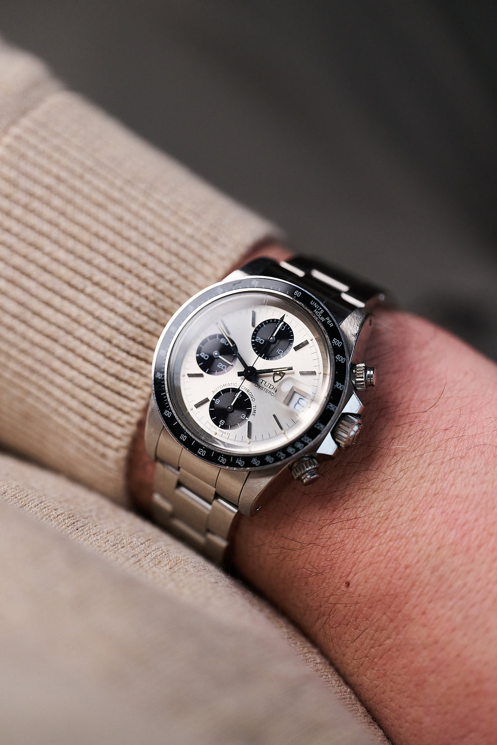 TUDOR OYSTERDATE CHRONOGRAPH 79160 'BIG BLOCK'