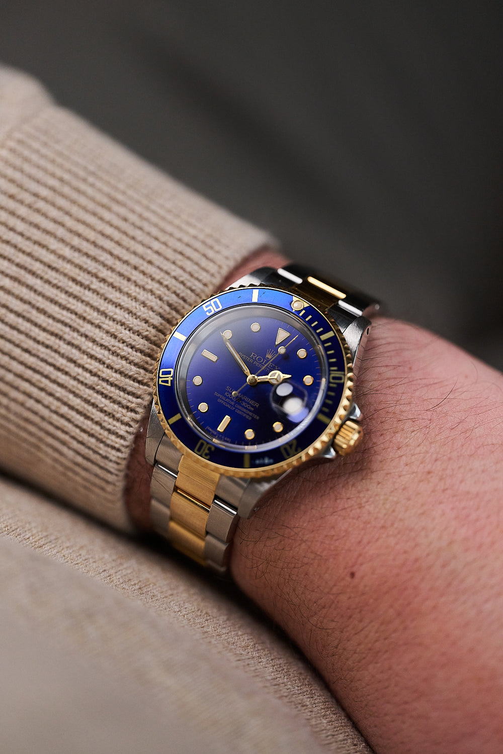 ROLEX SUBMARINER DATE 16613 'BLUESY'