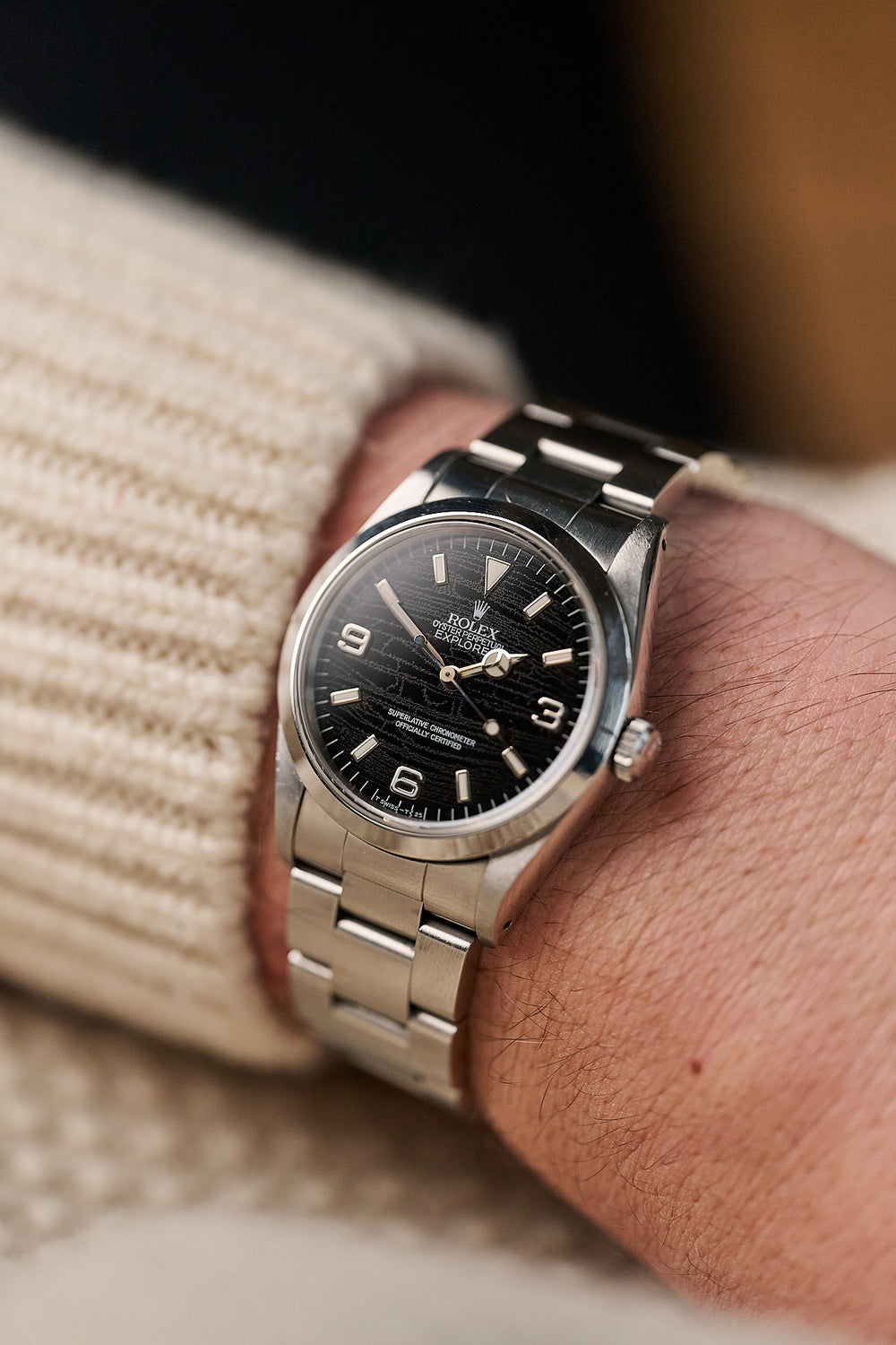 ROLEX EXPLORER 14270 'FROZEN TRITIUM DIAL'