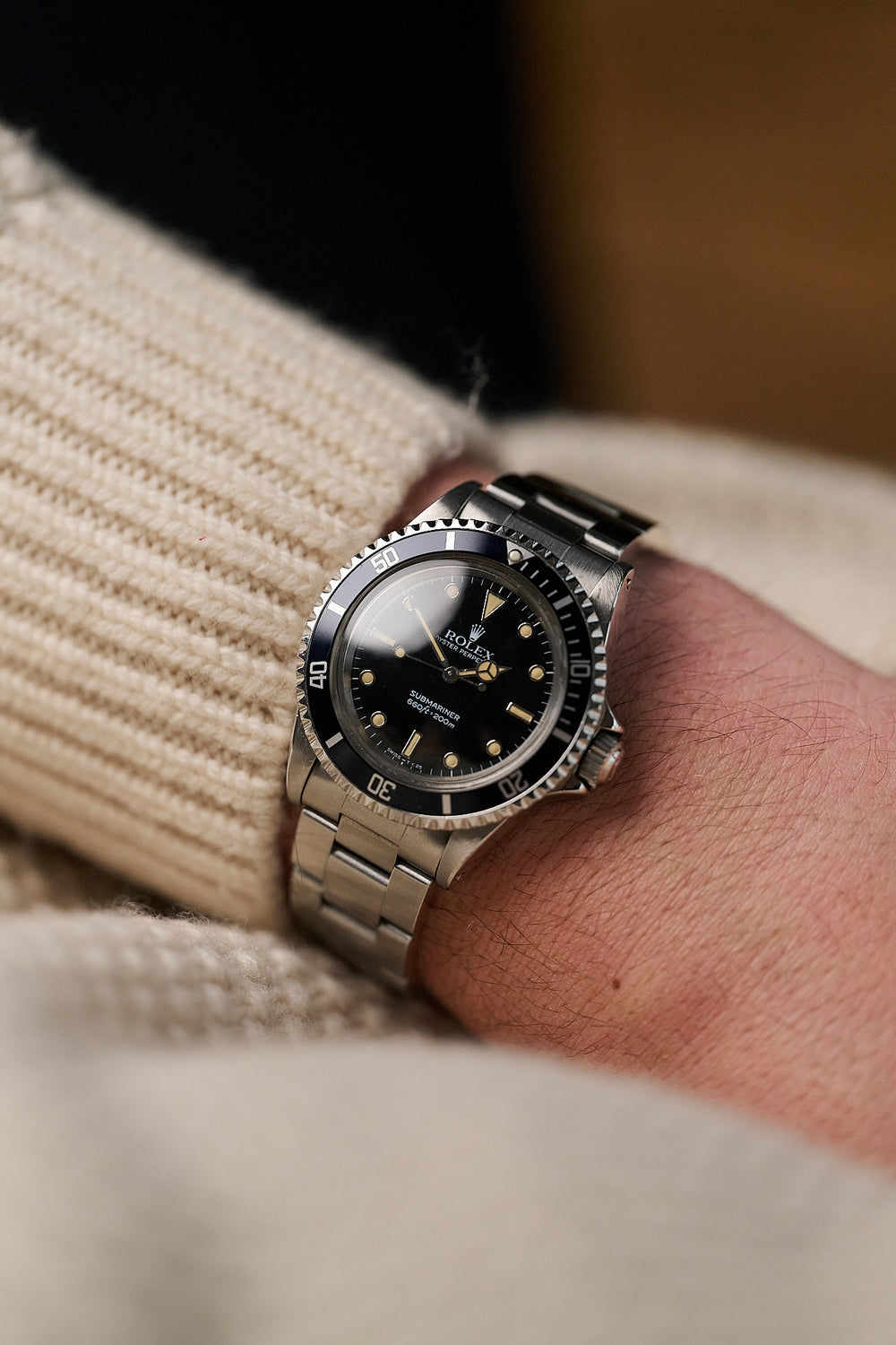 ROLEX SUBMARINER 5513 'GLOSS DIAL'