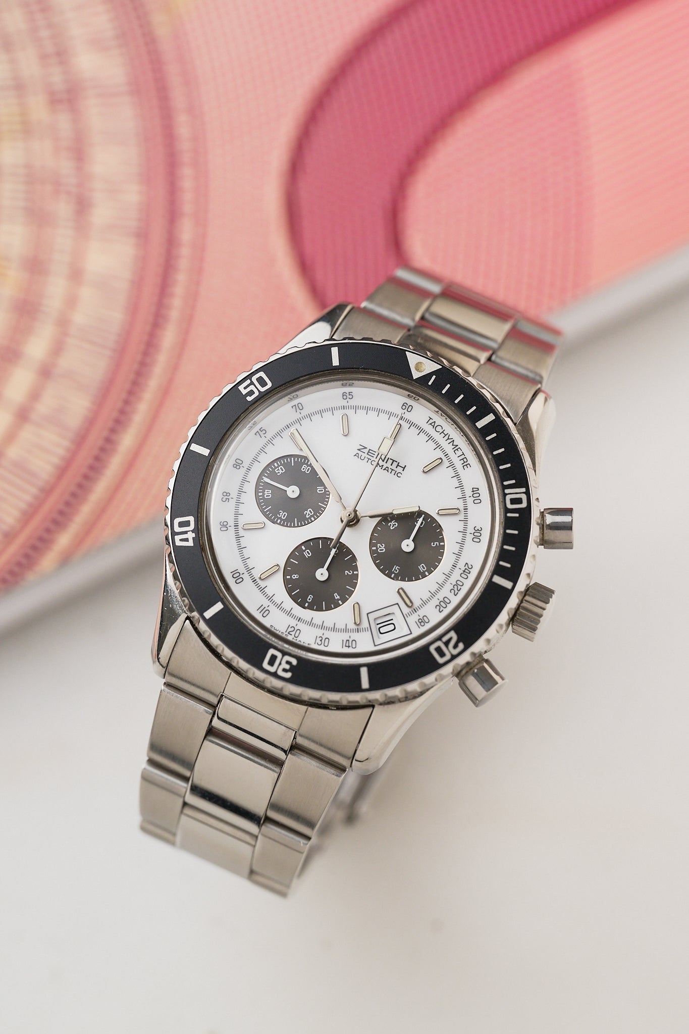 ZENITH EL PRIMERO DE LUCA CHRONOGRAPH MK1 'FULL SET'