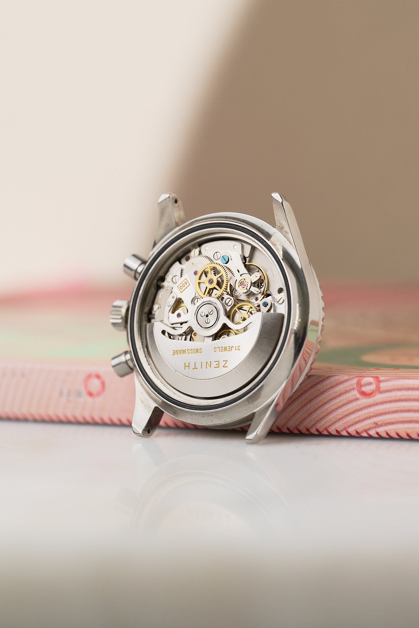 ZENITH EL PRIMERO DE LUCA CHRONOGRAPH MK1 'FULL SET'