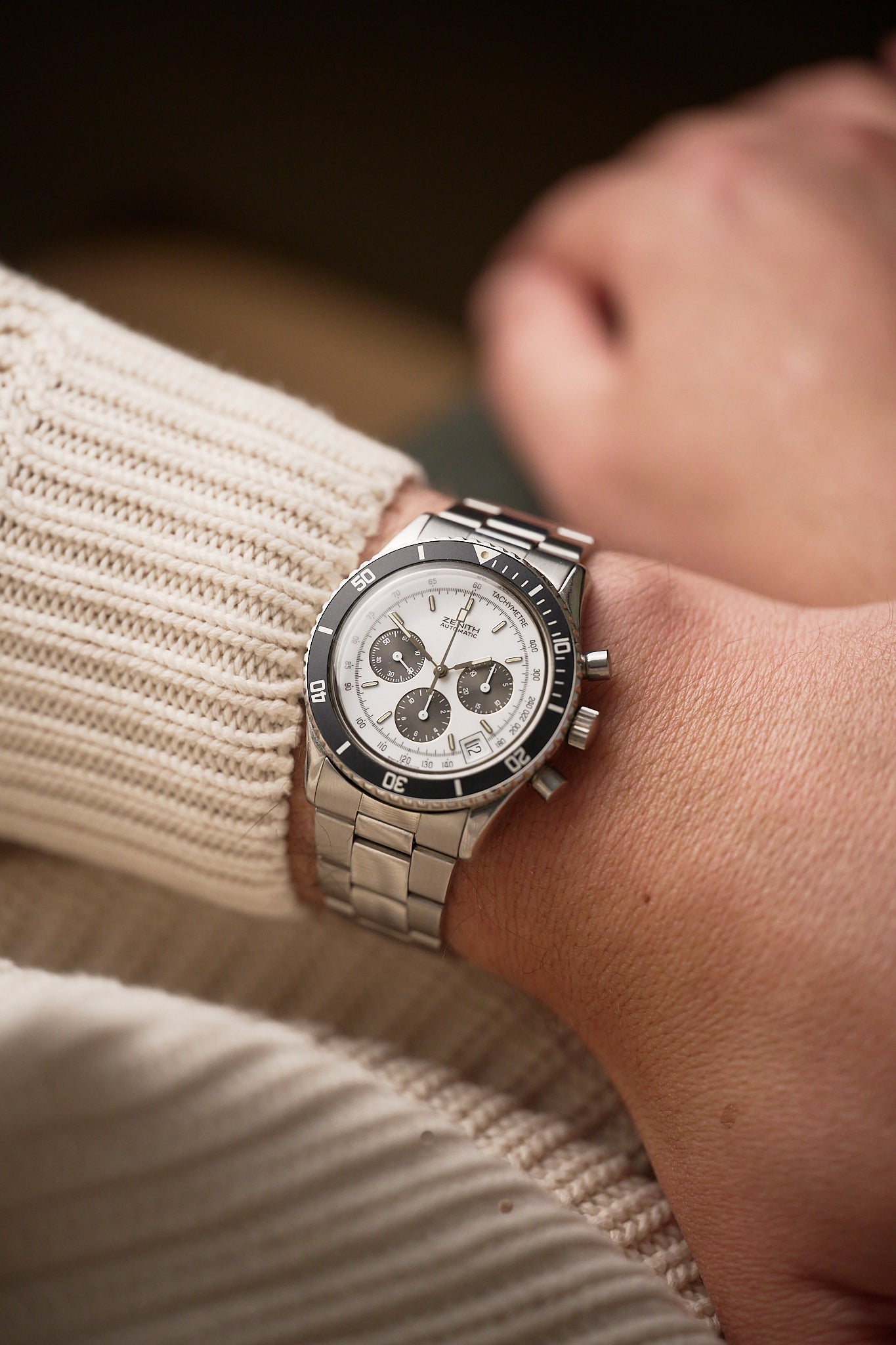 ZENITH EL PRIMERO DE LUCA CHRONOGRAPH MK1 'FULL SET'