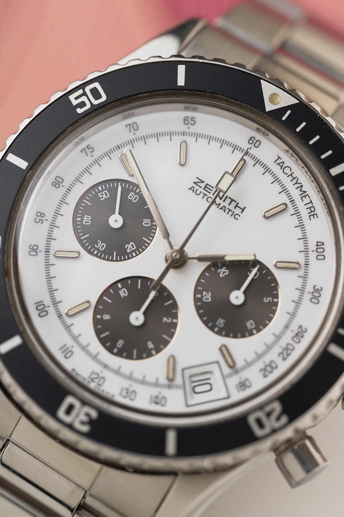 ZENITH EL PRIMERO DE LUCA CHRONOGRAPH MK1 'FULL SET'