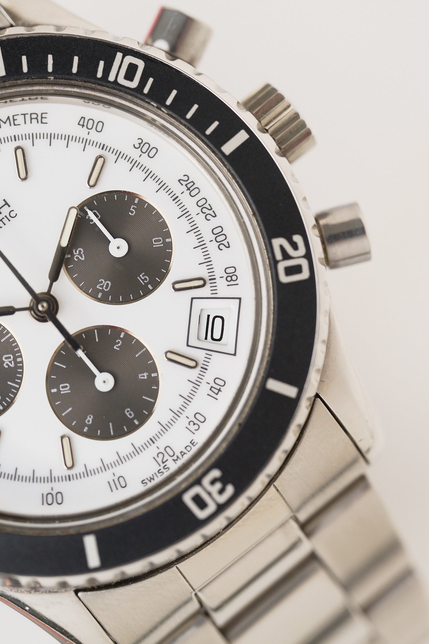 ZENITH EL PRIMERO DE LUCA CHRONOGRAPH MK1 'FULL SET'