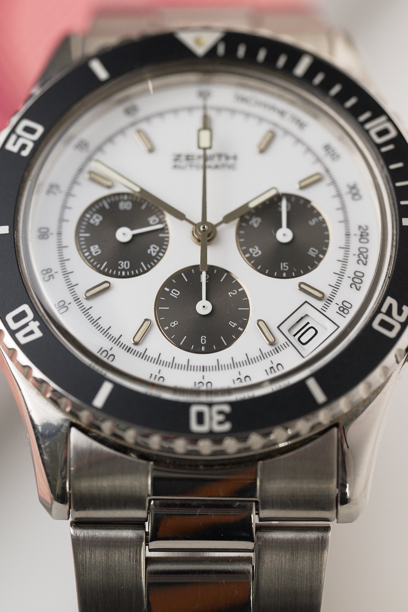 ZENITH EL PRIMERO DE LUCA CHRONOGRAPH MK1 'FULL SET'