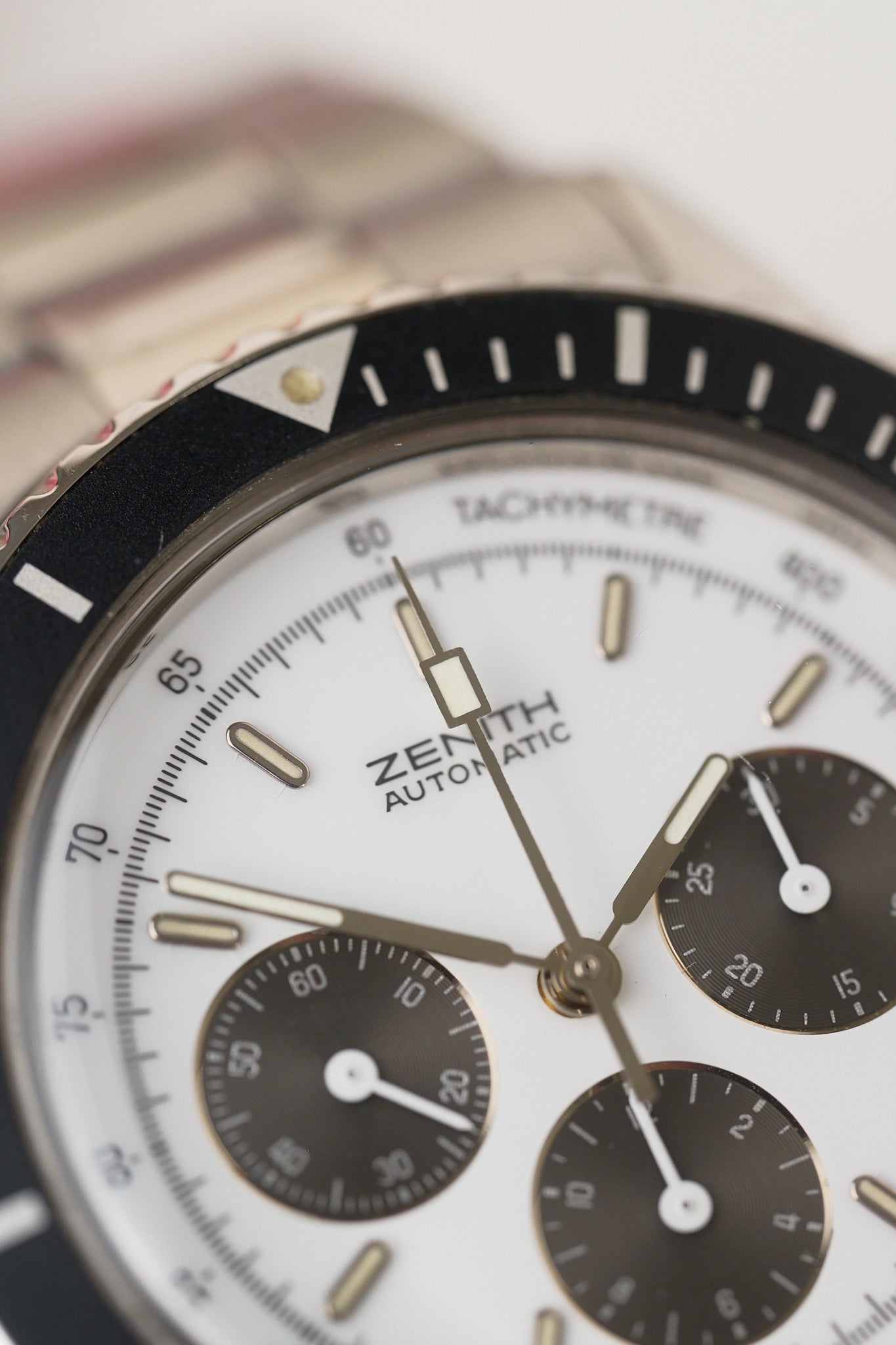 ZENITH EL PRIMERO DE LUCA CHRONOGRAPH MK1 'FULL SET'